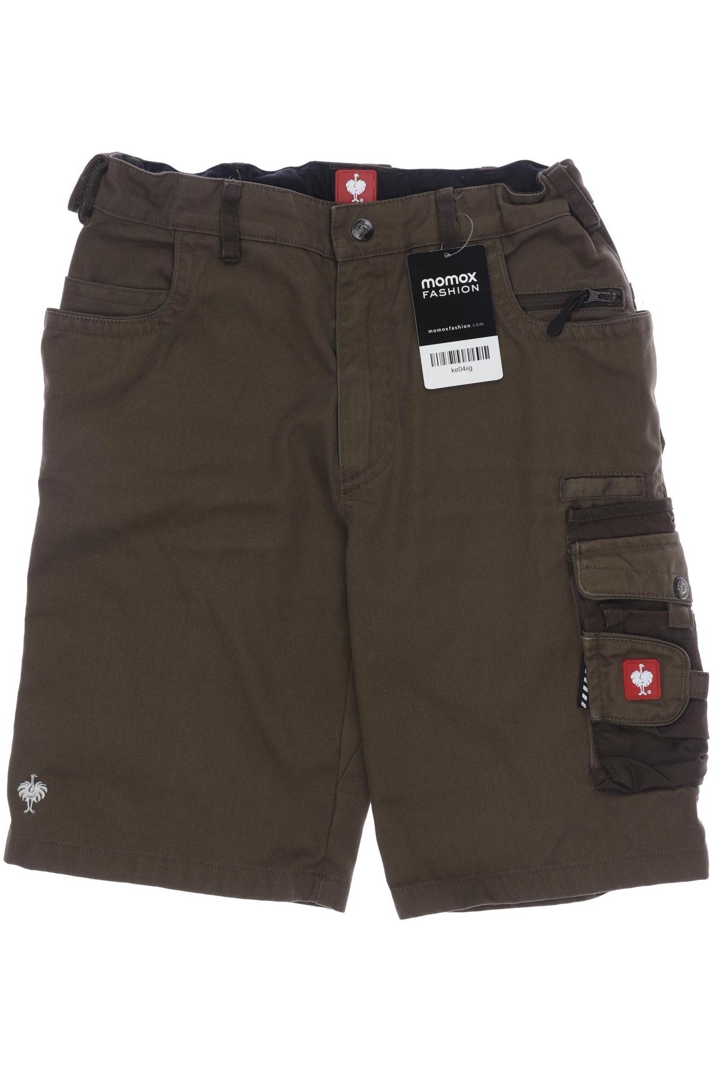 

engelbert strauss Herren Shorts, braun, Gr. 146/152