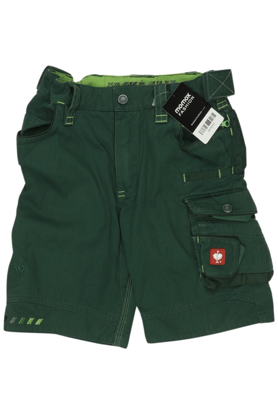 

engelbert strauss Herren Shorts, grün, Gr. 122/128