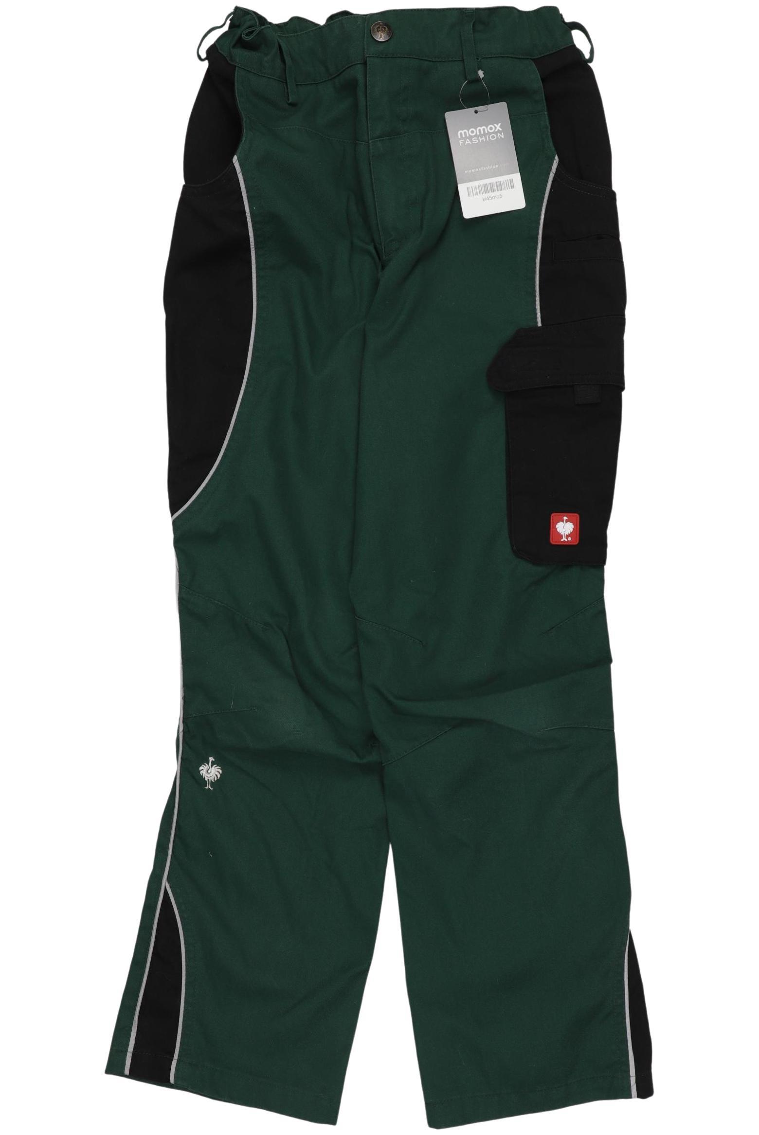 

engelbert strauss Herren Stoffhose, grün, Gr. 152
