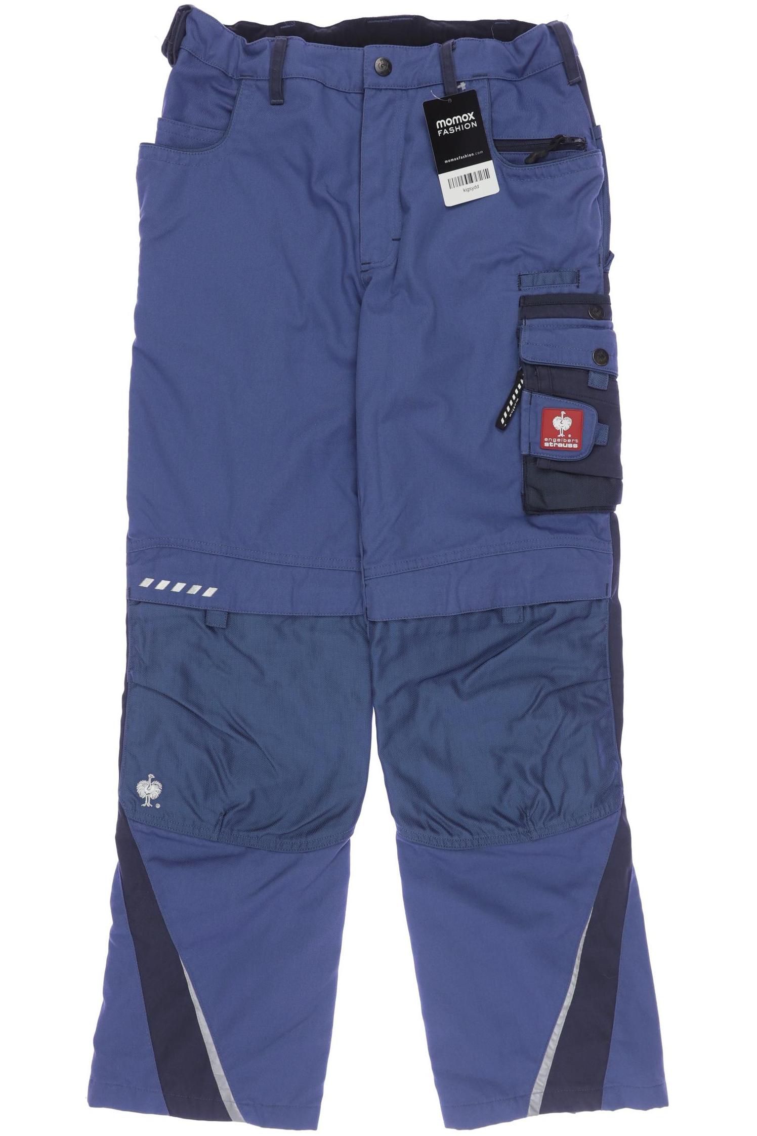 

engelbert strauss Herren Stoffhose, blau, Gr. 158