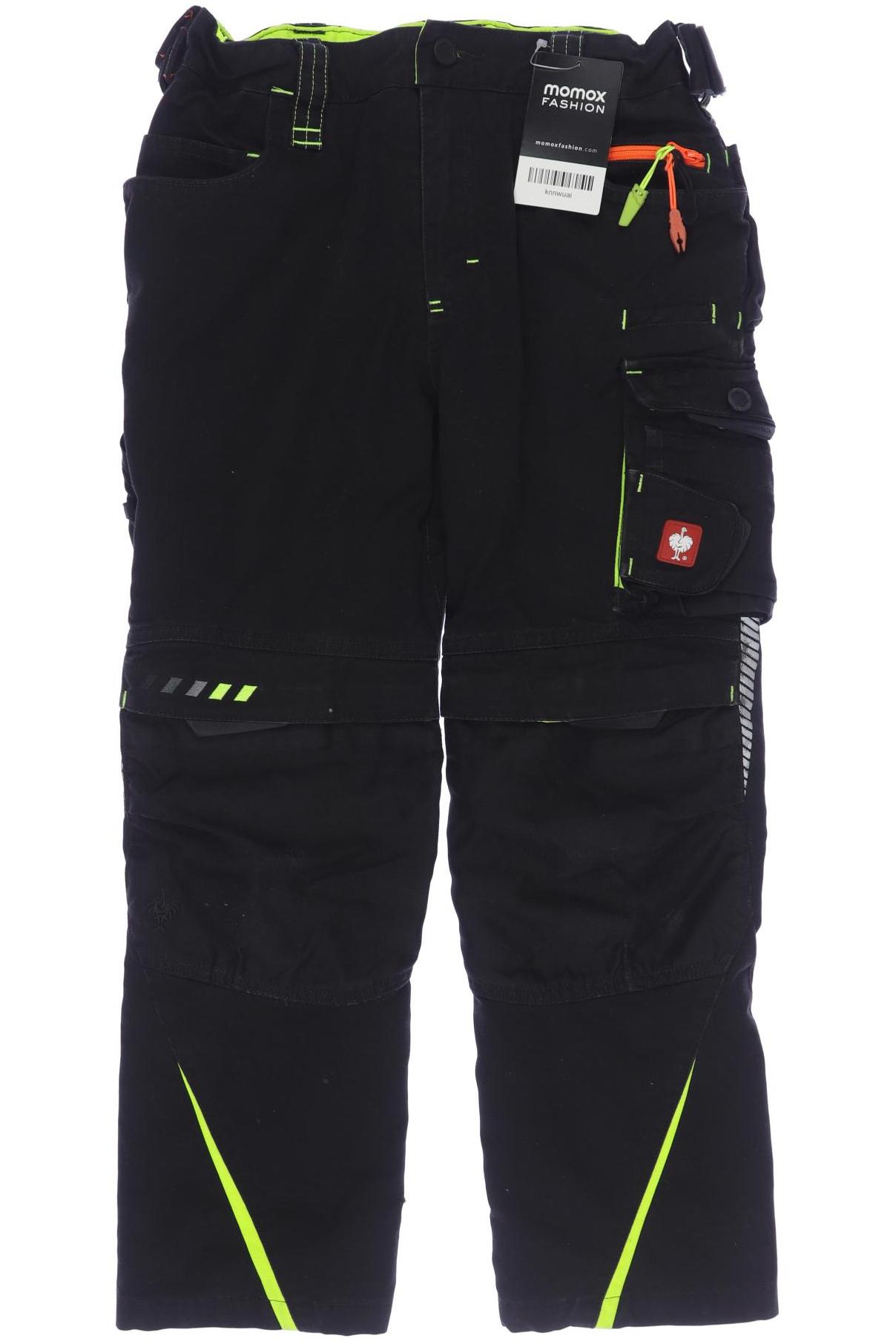 

engelbert strauss Herren Stoffhose, schwarz, Gr. 134