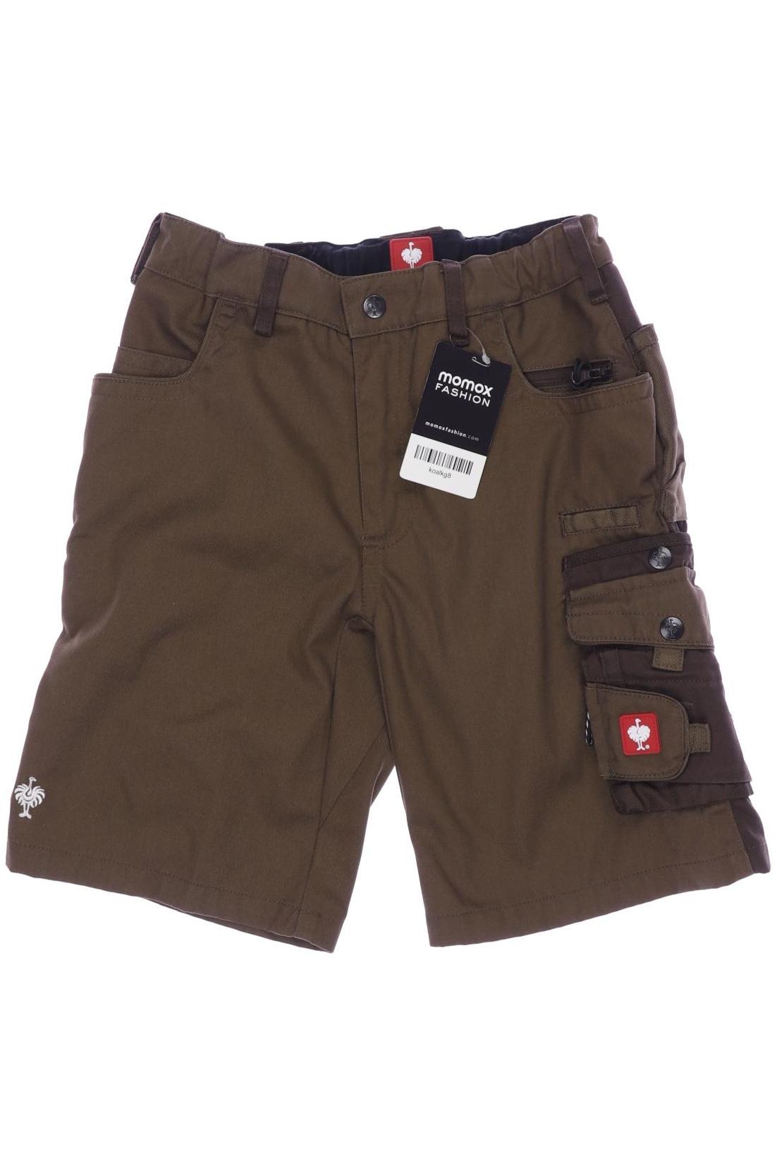 

engelbert strauss Herren Shorts, braun, Gr. 134/140