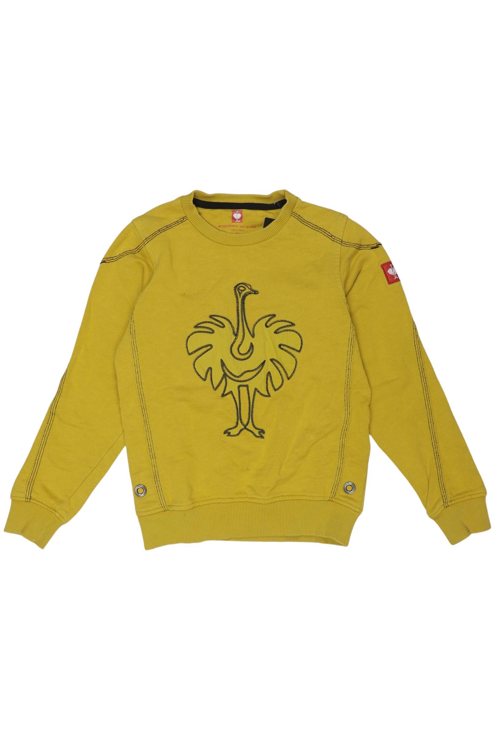 

engelbert strauss Jungen Hoodies & Sweater, gelb, Gr. 134/140