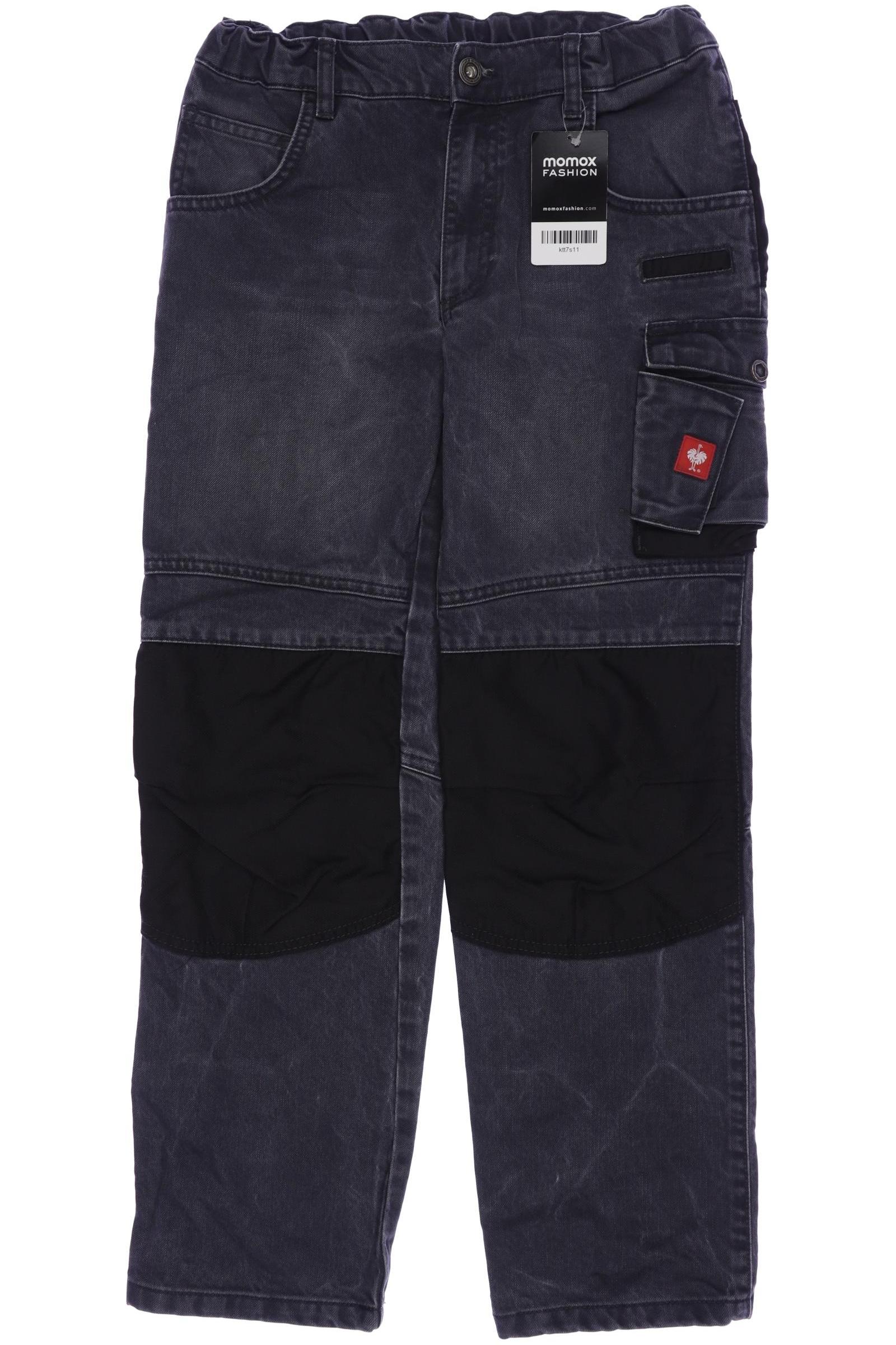 

engelbert strauss Herren Jeans, grau, Gr. 146/152