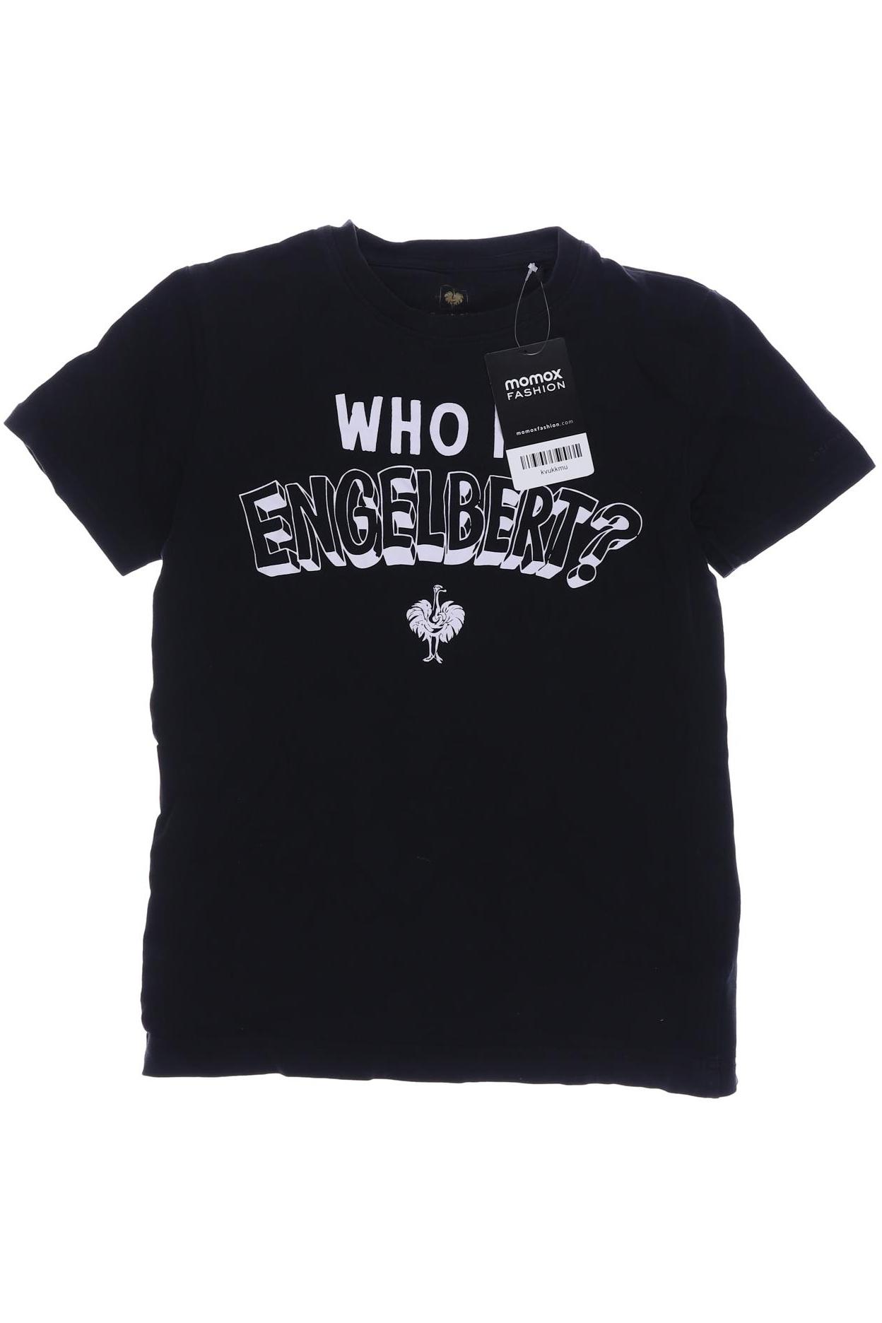 

engelbert strauss Jungen T-Shirt, schwarz