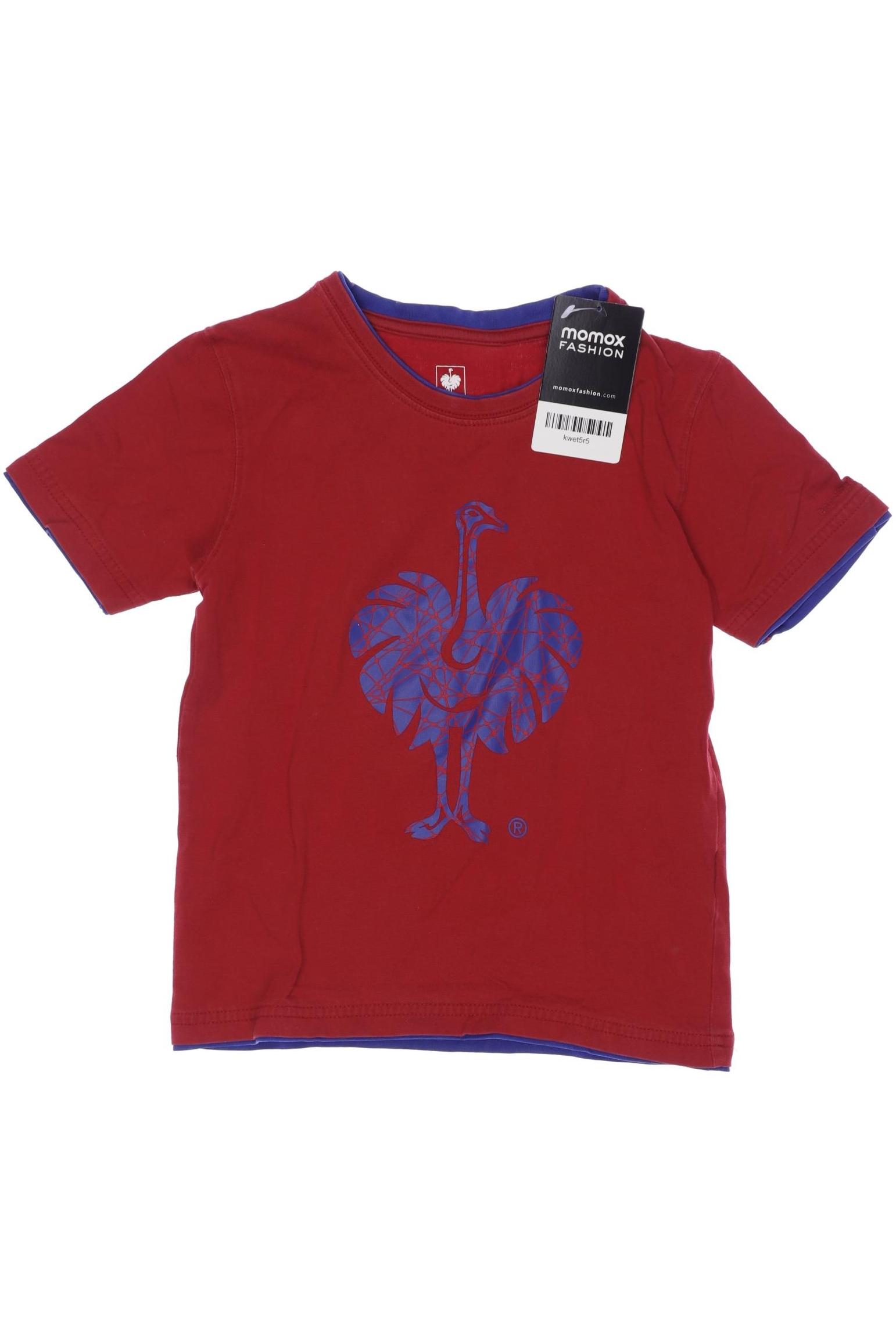 

engelbert strauss Herren T-Shirt, rot, Gr. 110