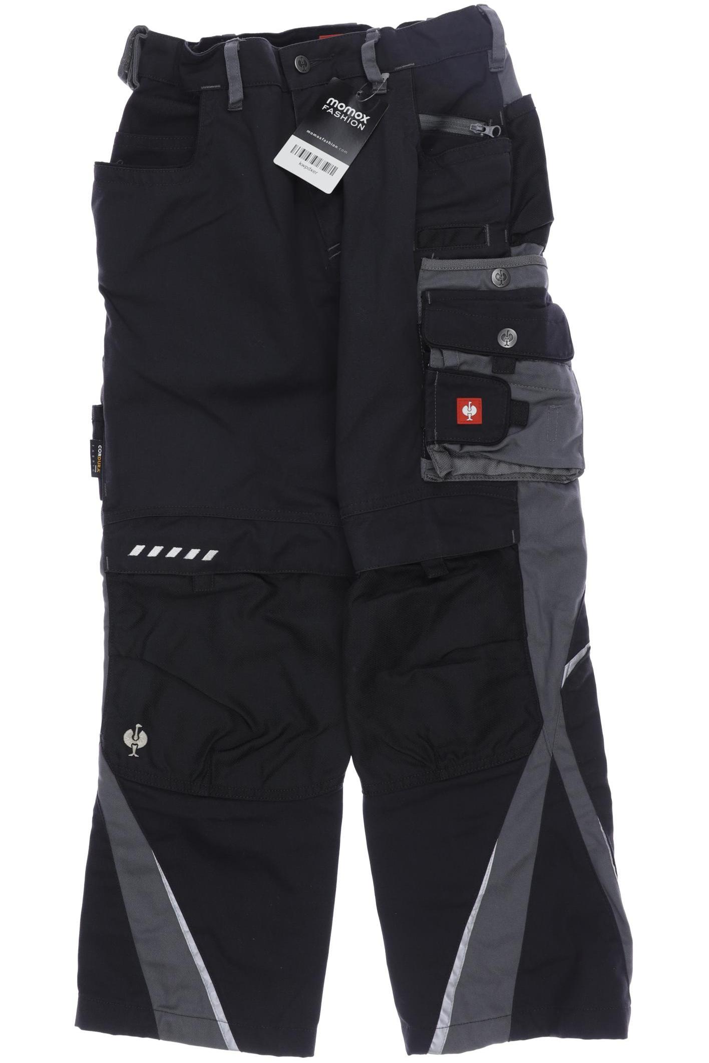 

engelbert strauss Herren Stoffhose, grau, Gr. 140