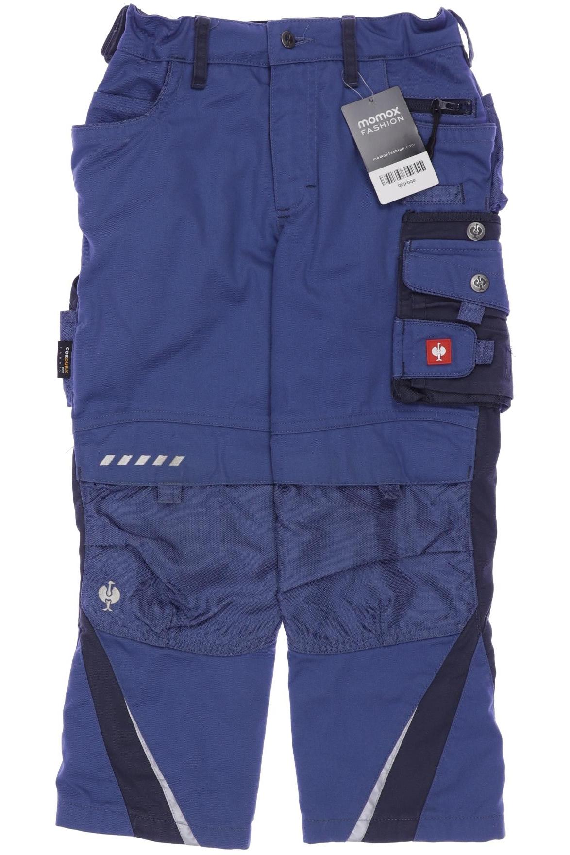 

engelbert strauss Herren Stoffhose, blau, Gr. 116