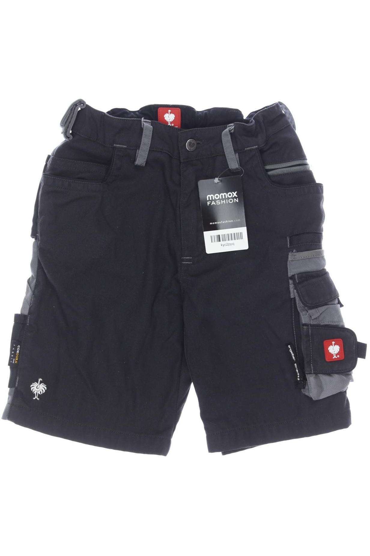 

engelbert strauss Herren Shorts, schwarz, Gr. 122/128