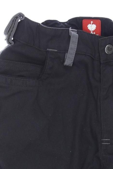 Thumbnail - engelbert strauss Jungen Shorts, schwarz, Gr. 122/128