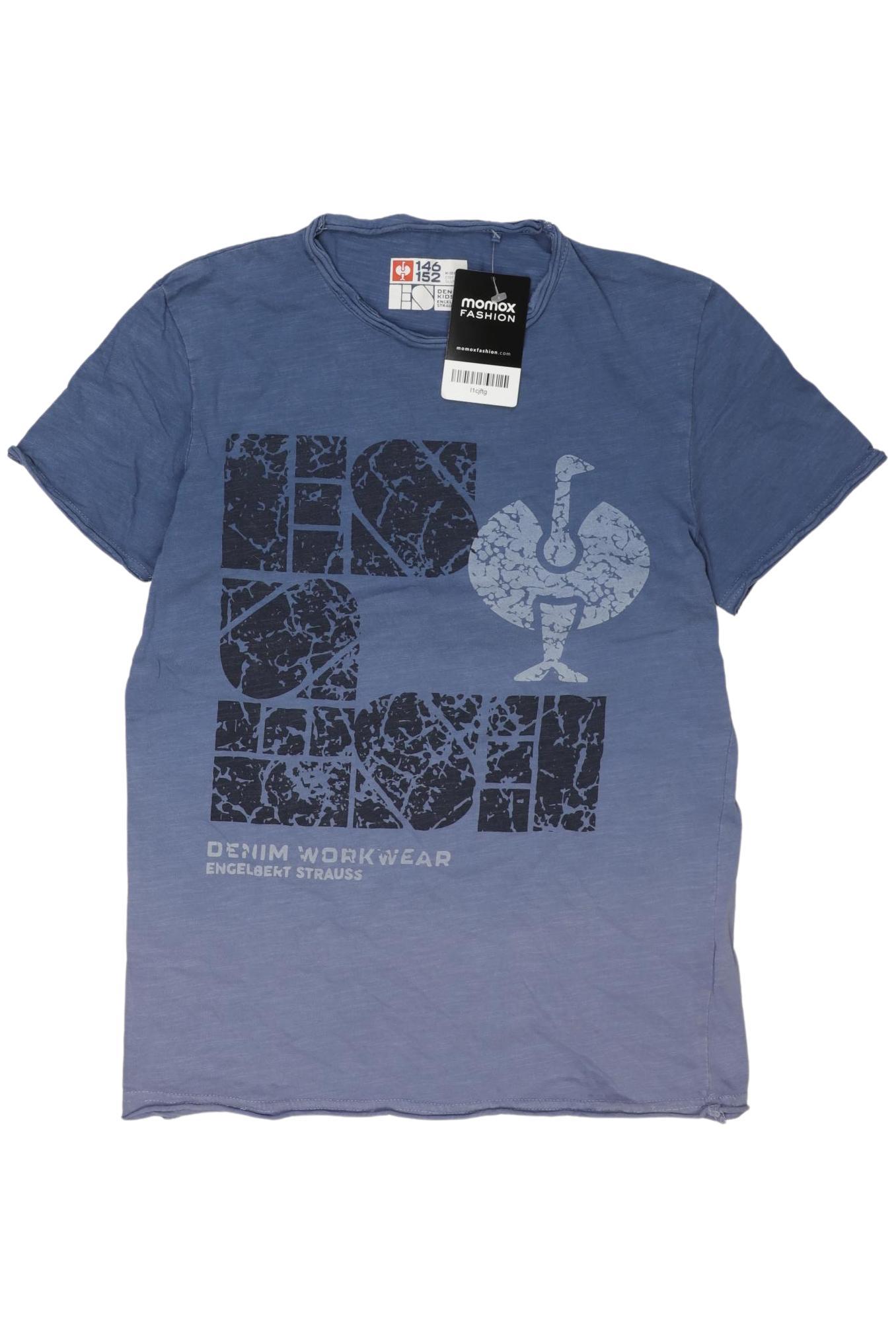 

engelbert strauss Jungen T-Shirt, hellblau, Gr. 146