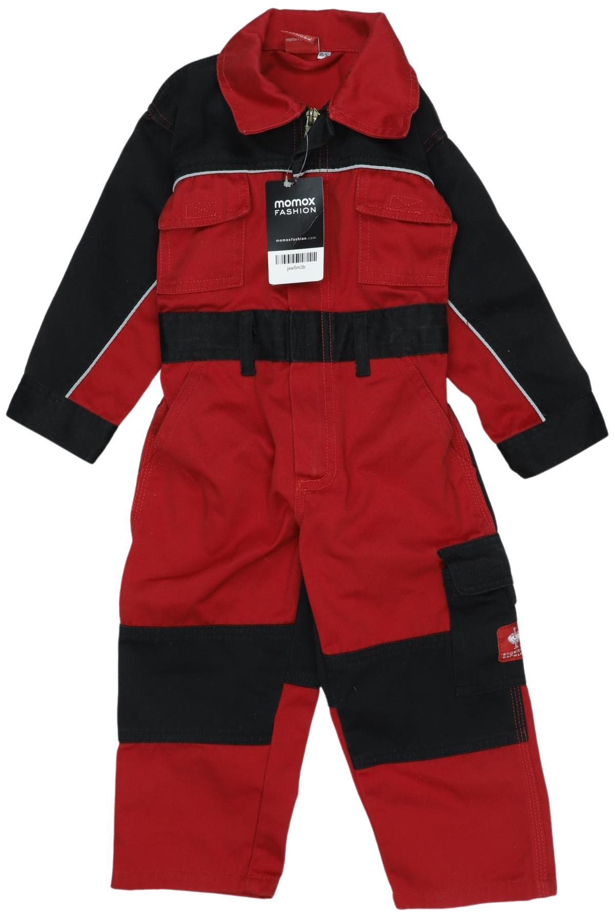 

engelbert strauss Herren Schneeanzug, rot, Gr. 86/92