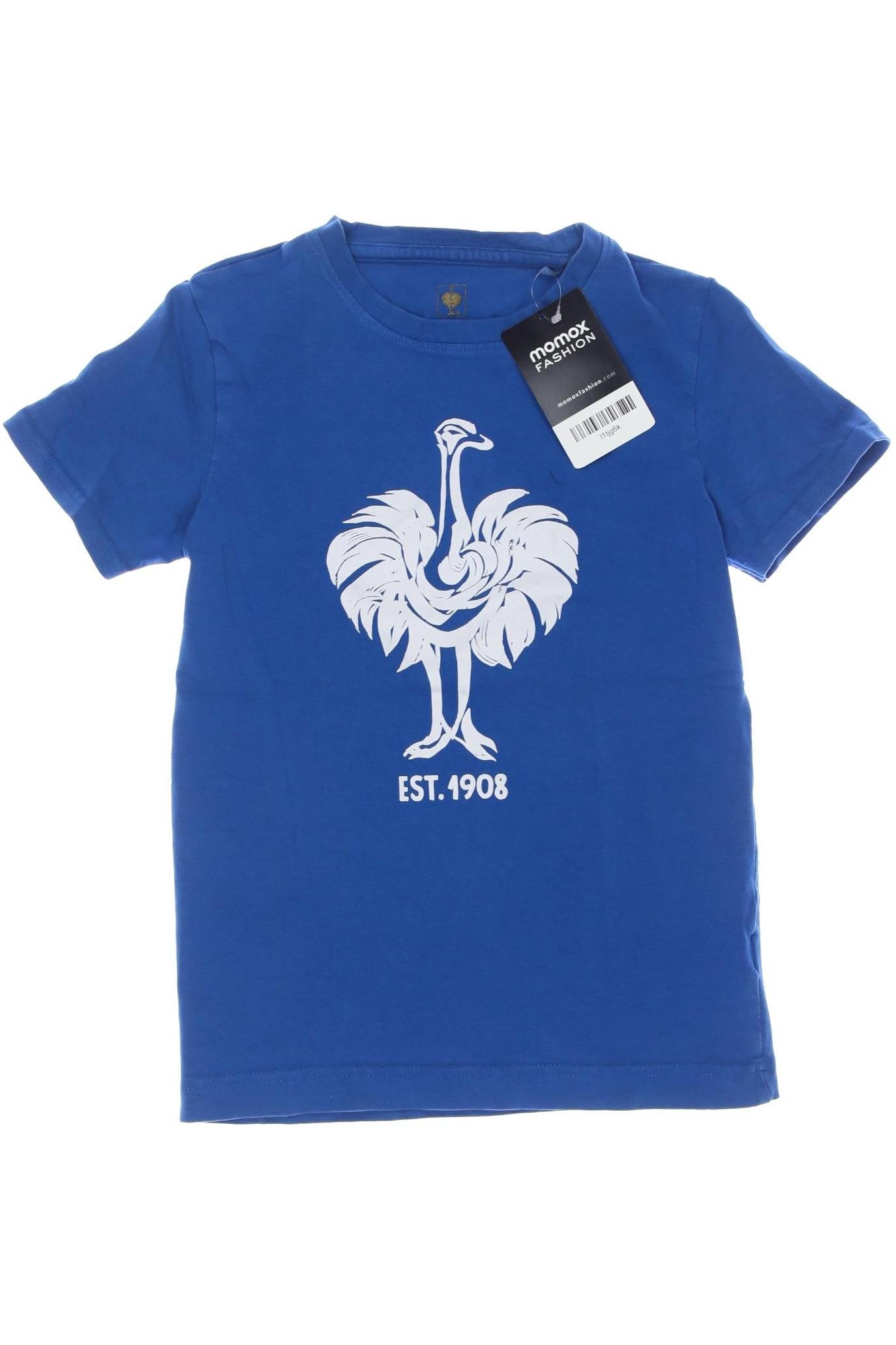 

engelbert strauss Herren T-Shirt, blau, Gr. 122
