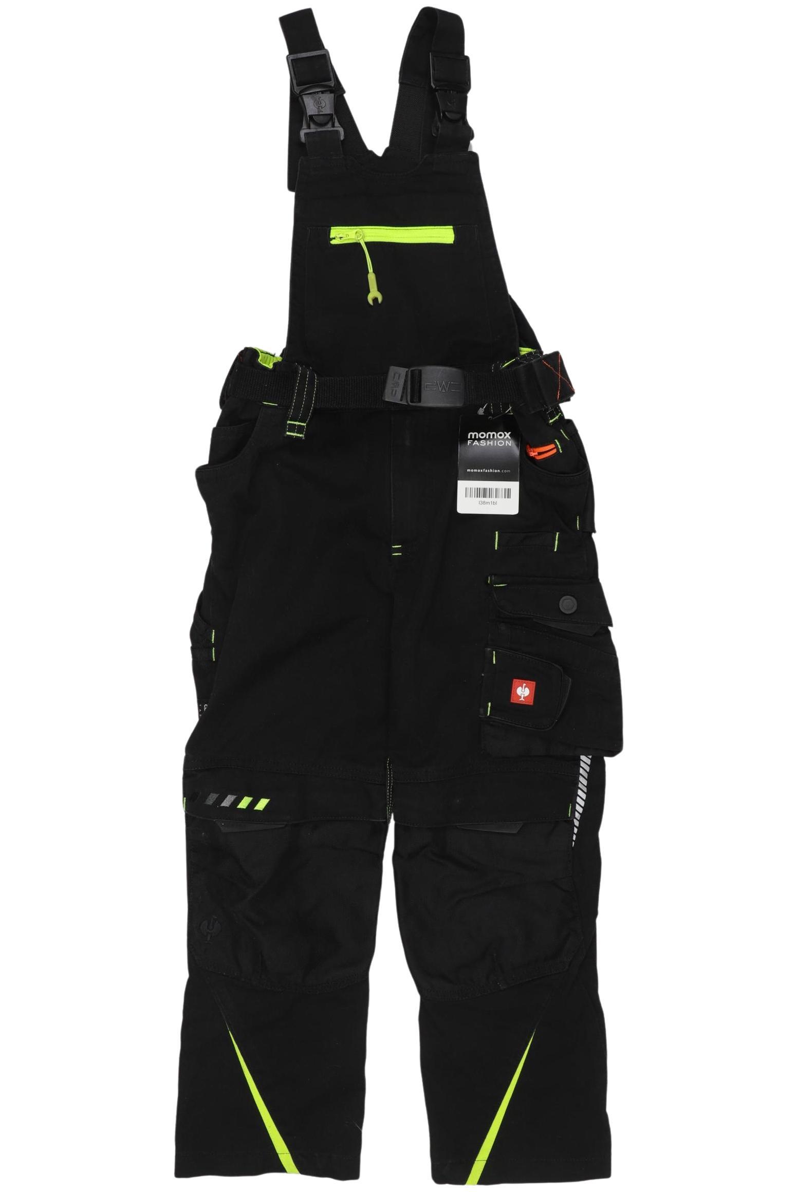 

engelbert strauss Jungen Stoffhose, neon, Gr. 122