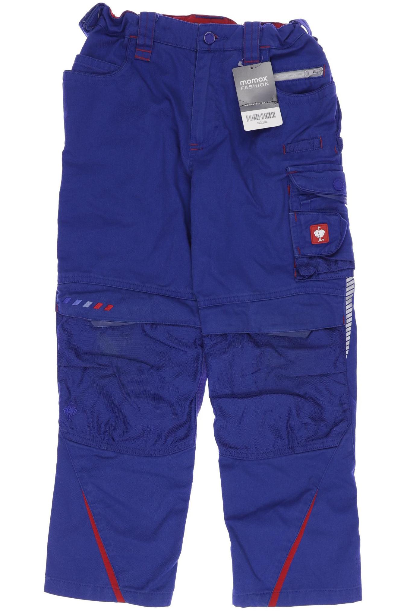 

engelbert strauss Herren Stoffhose, blau, Gr. 134