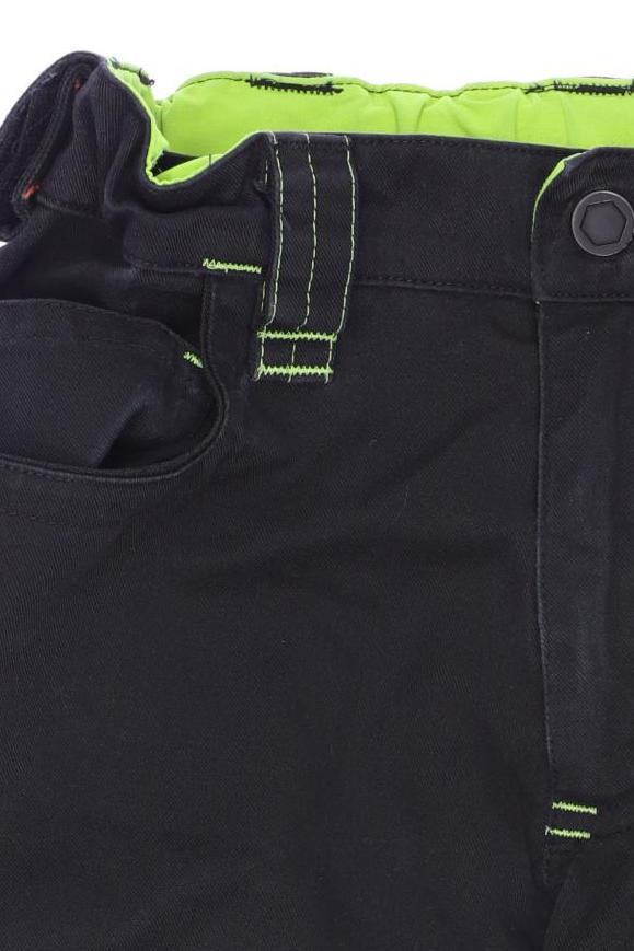 Thumbnail - engelbert strauss Jungen Shorts, schwarz, Gr. 110