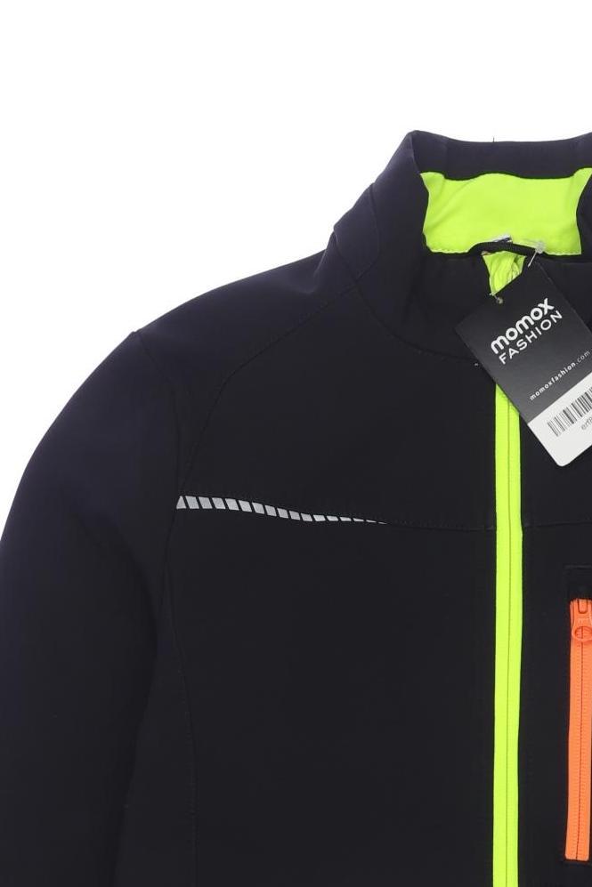 Thumbnail - engelbert strauss Jungen Jacke, schwarz, Gr. 146/152