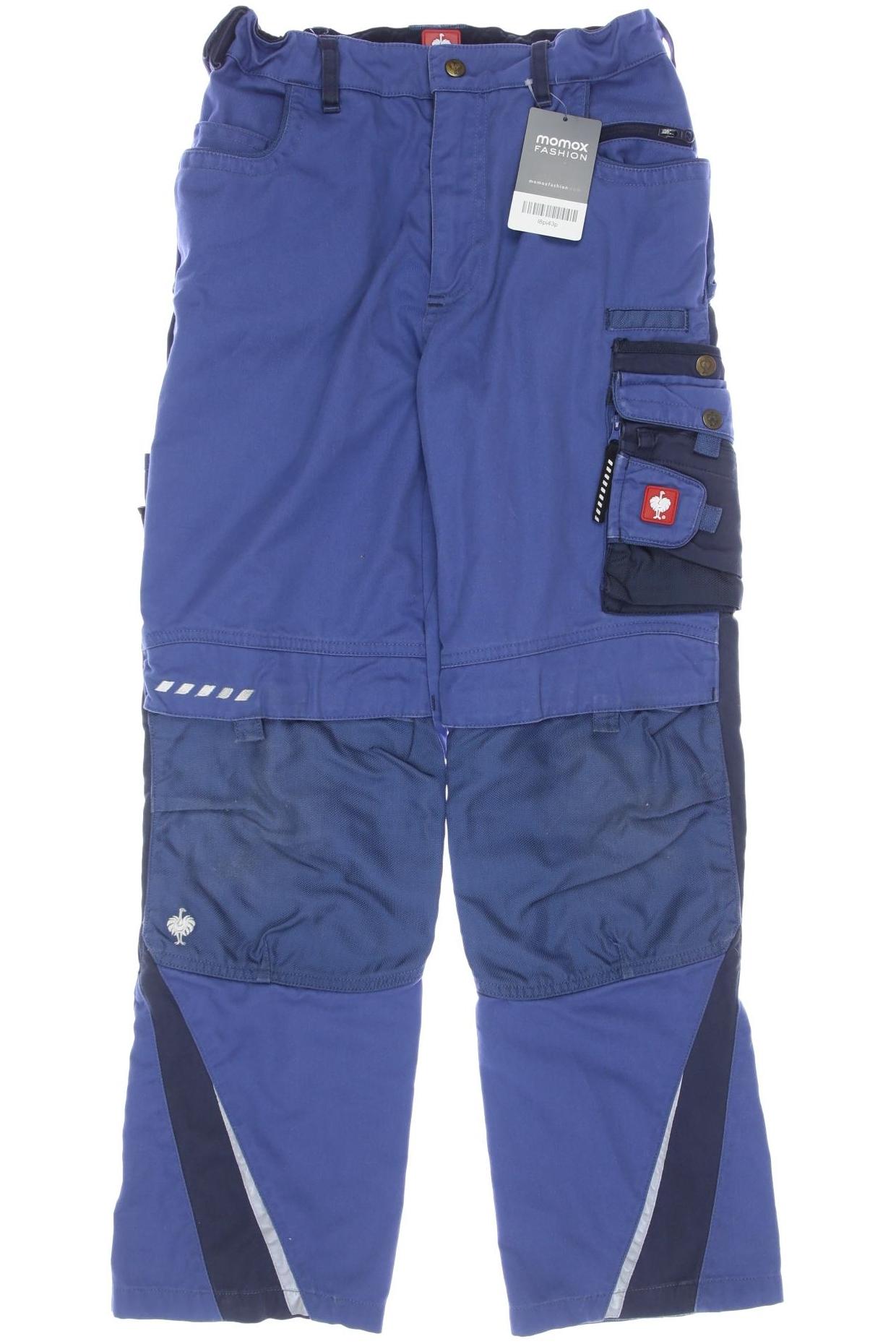 

engelbert strauss Herren Stoffhose, blau, Gr. 152
