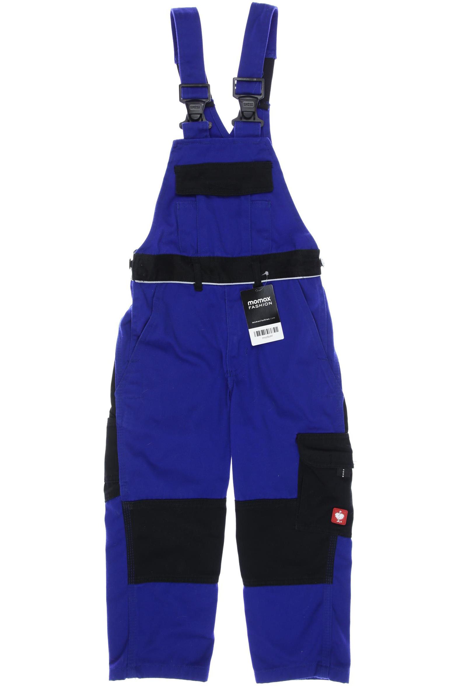 

engelbert strauss Herren Stoffhose, blau, Gr. 110