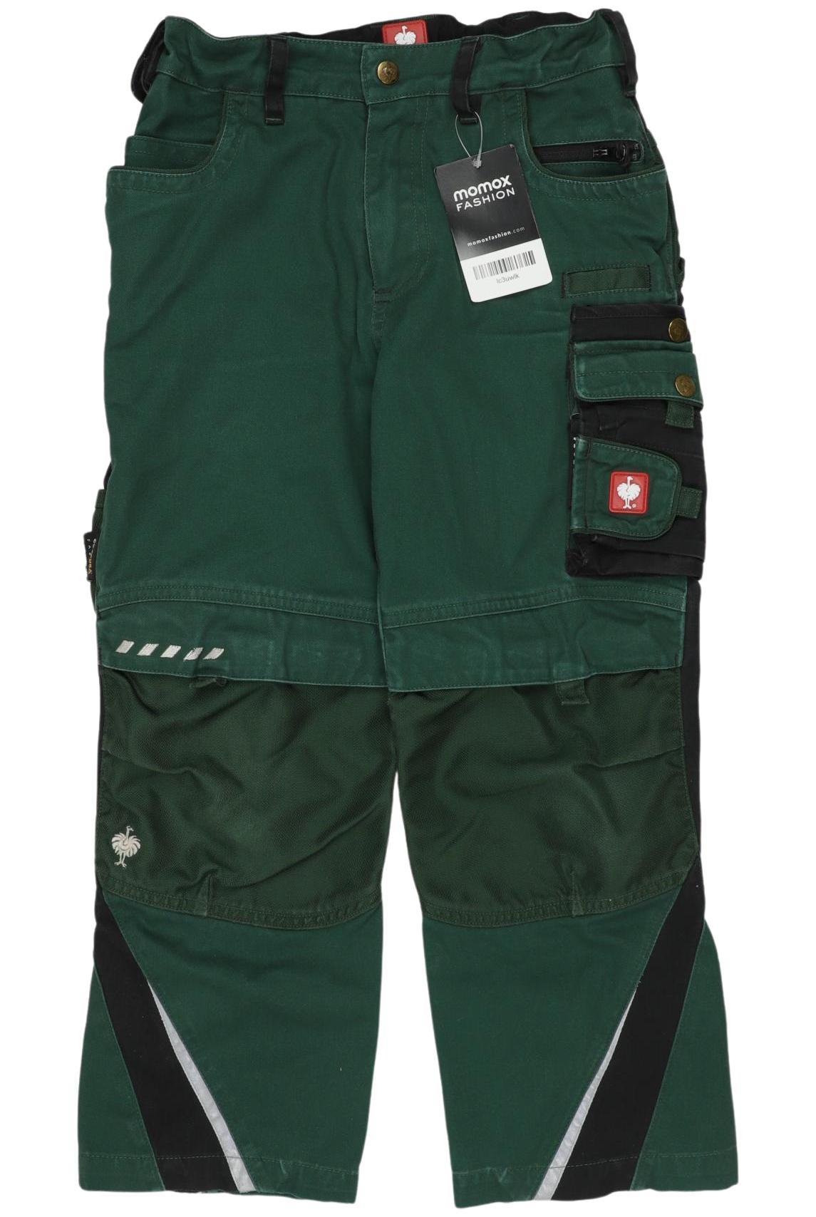 

engelbert strauss Jungen Jeans, grün, Gr. 122/128