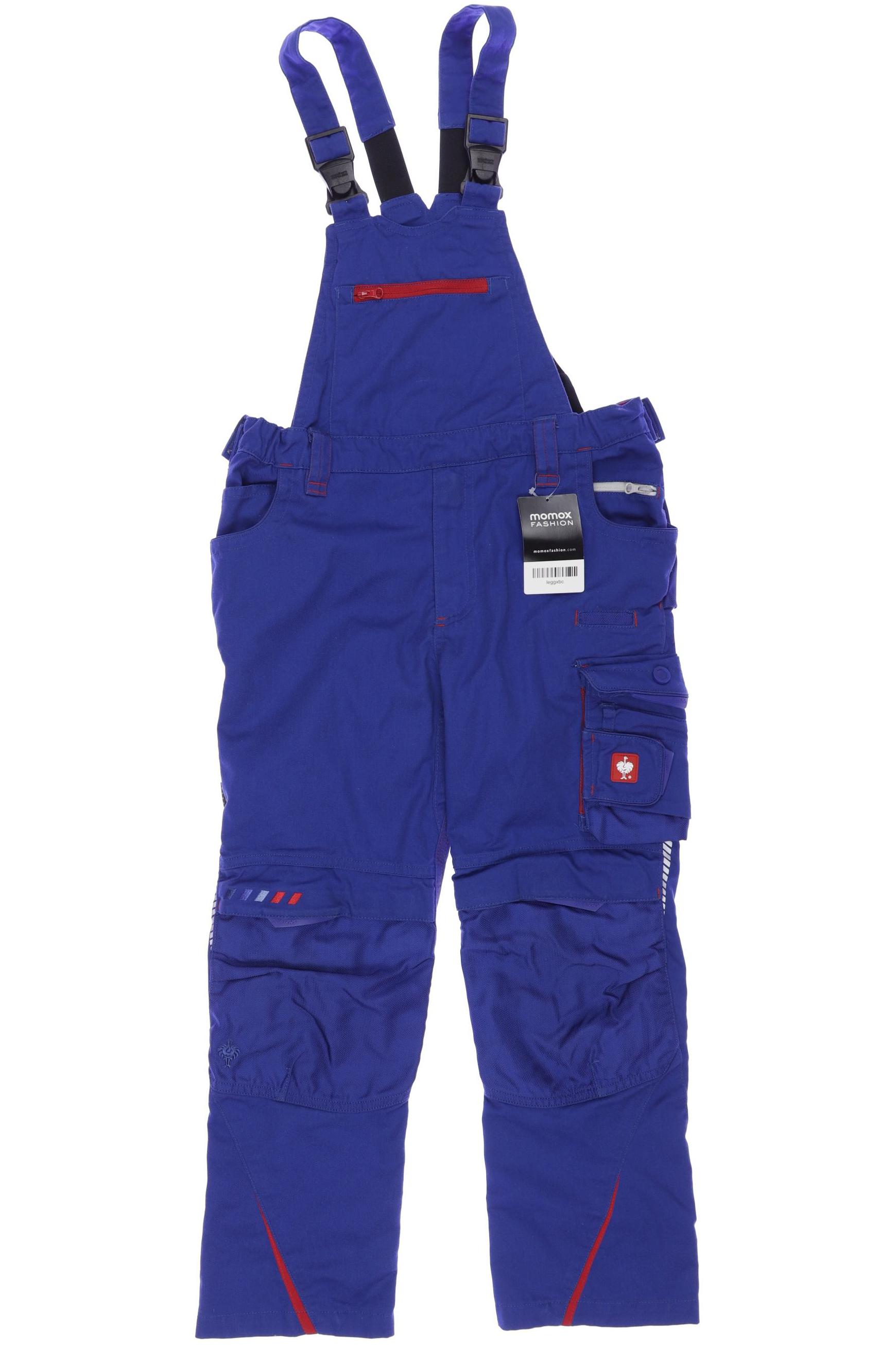

engelbert strauss Herren Stoffhose, blau, Gr. 134