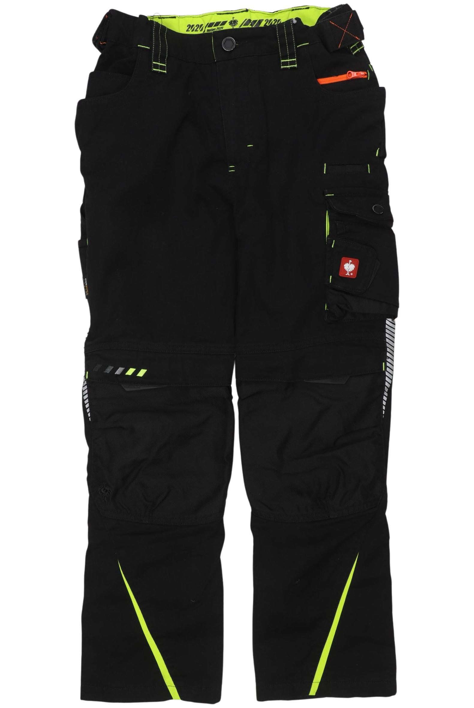 

engelbert strauss Jungen Stoffhose, neon, Gr. 146