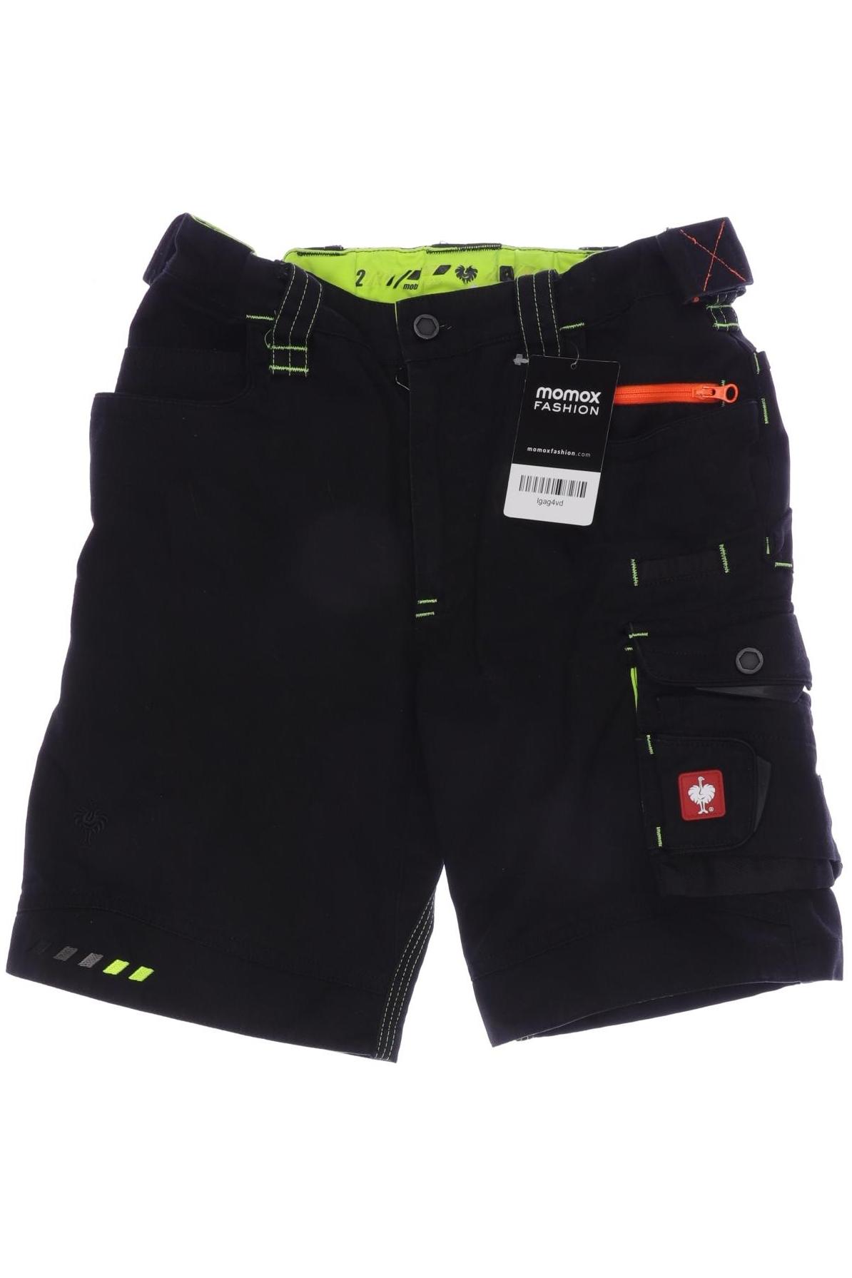 

engelbert strauss Herren Shorts, schwarz, Gr. 134/140