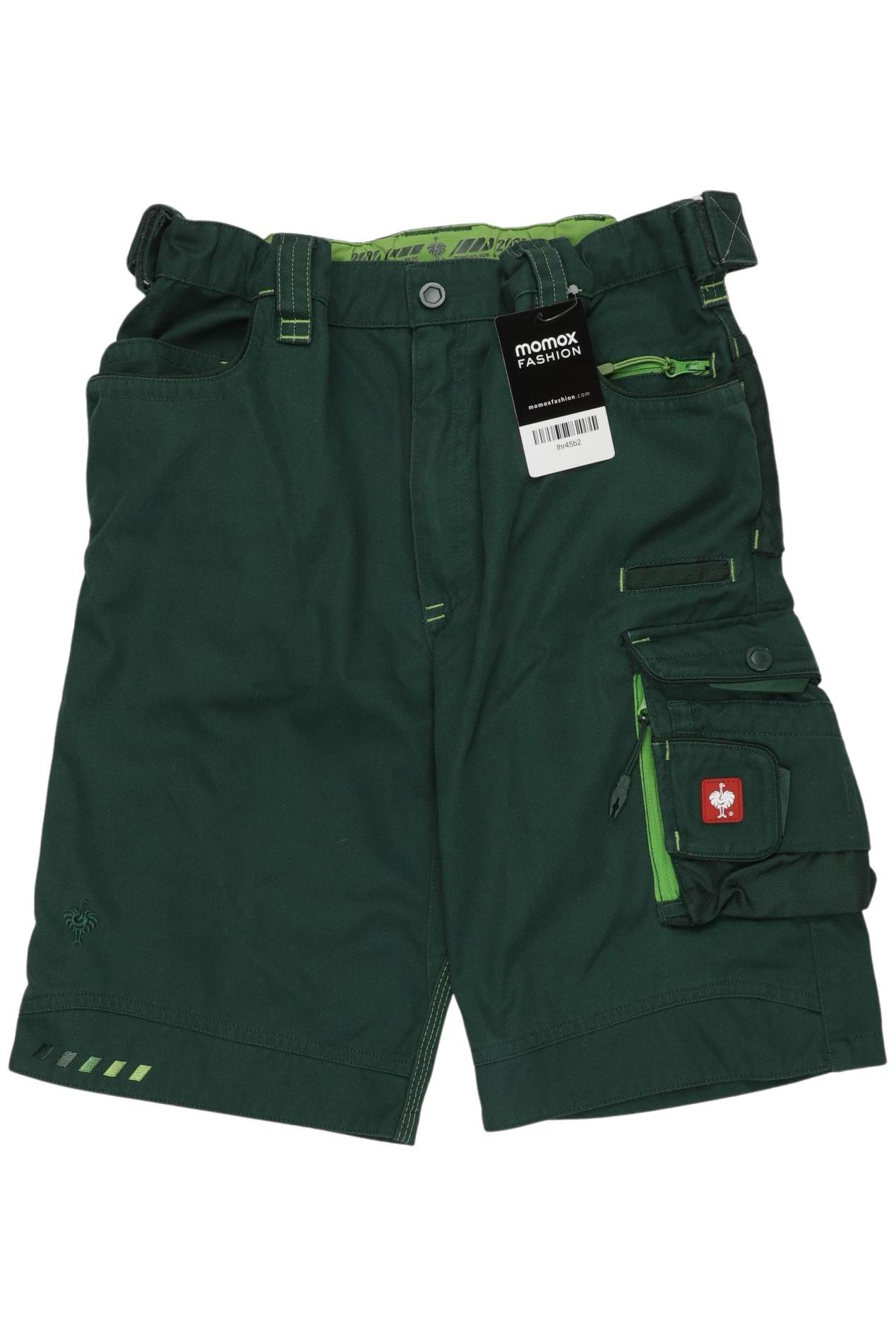 

engelbert strauss Herren Shorts, grün, Gr. 158/164
