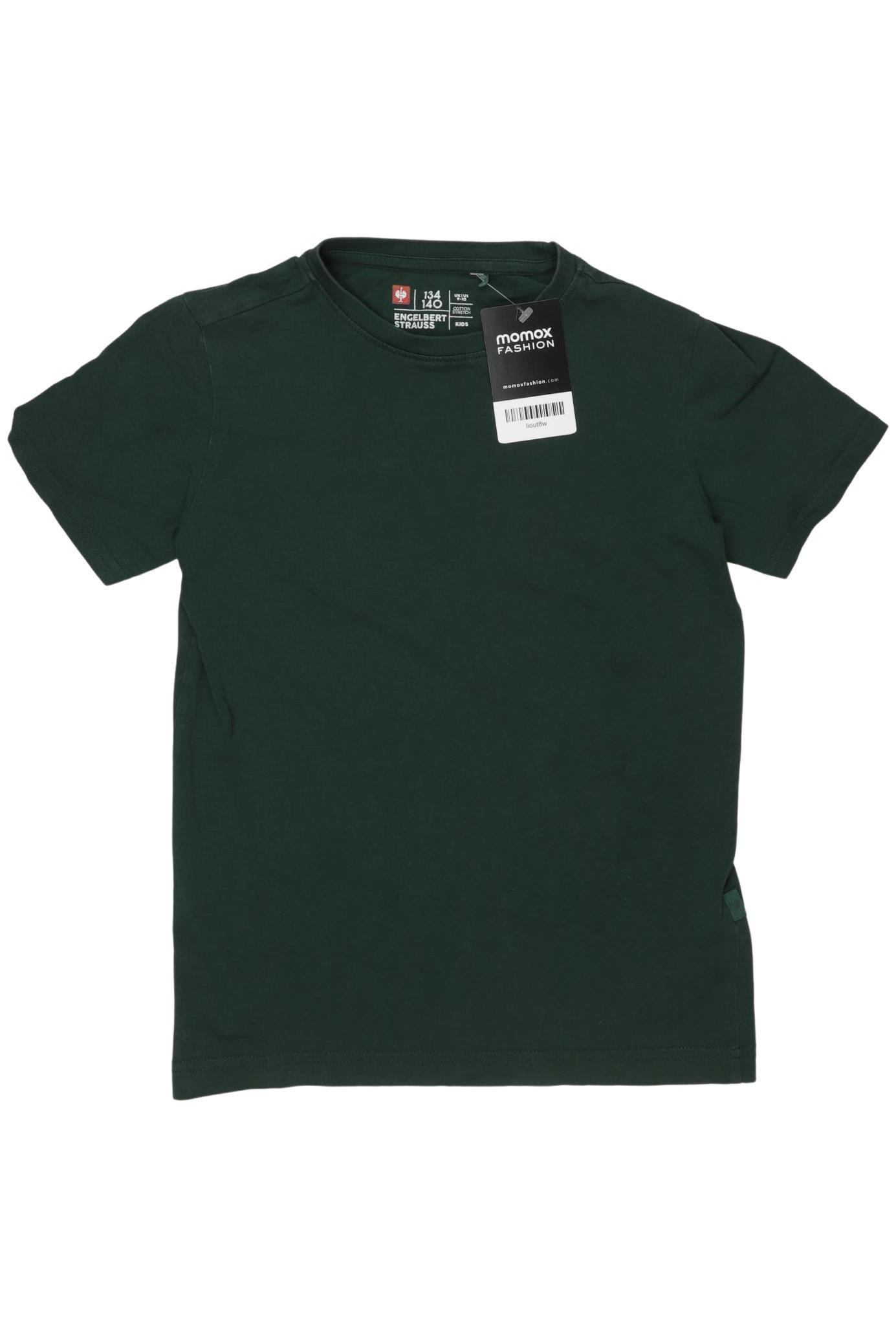 

engelbert strauss Jungen T-Shirt, grün, Gr. 134