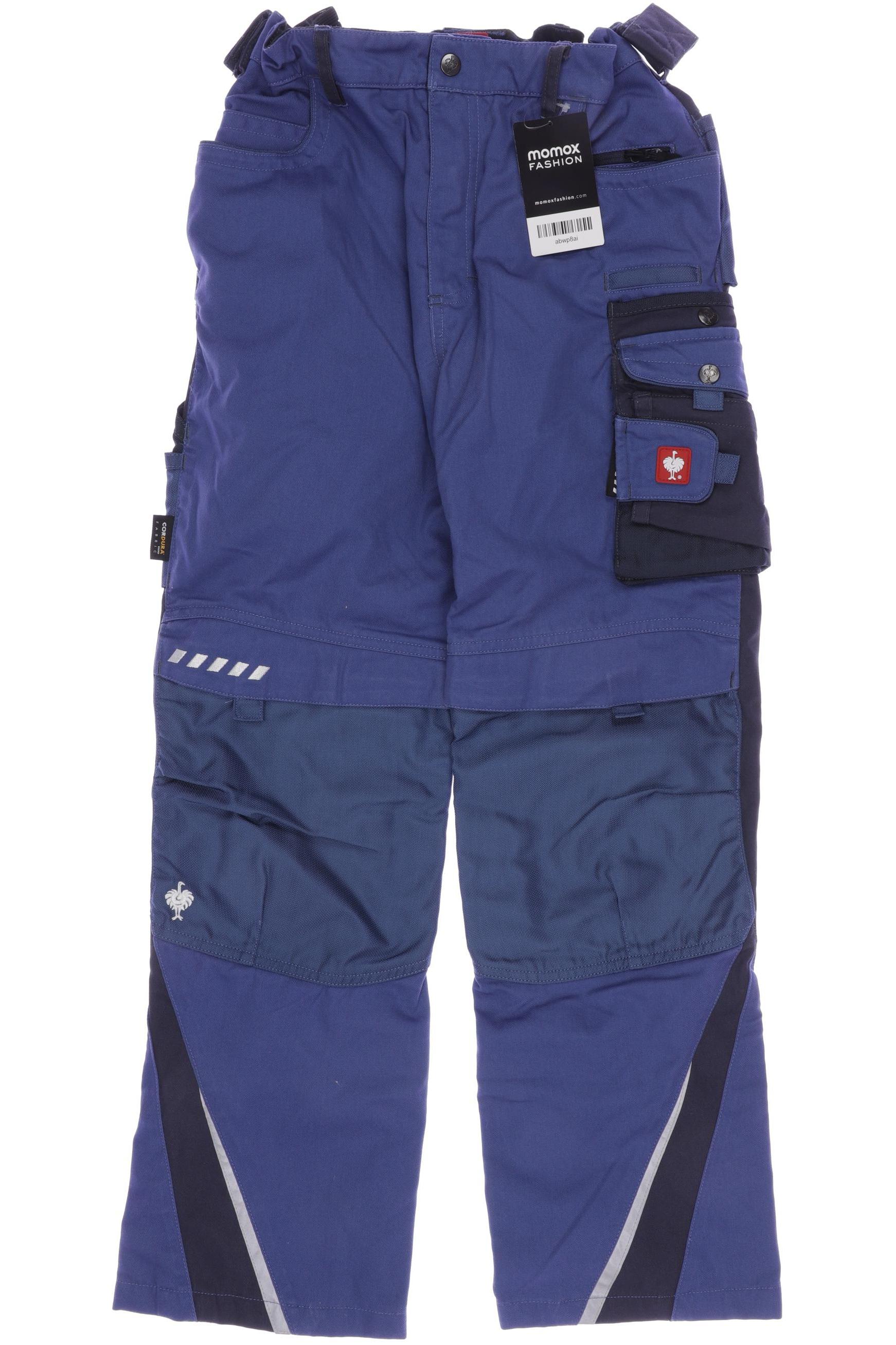 

engelbert strauss Jungen Stoffhose, blau