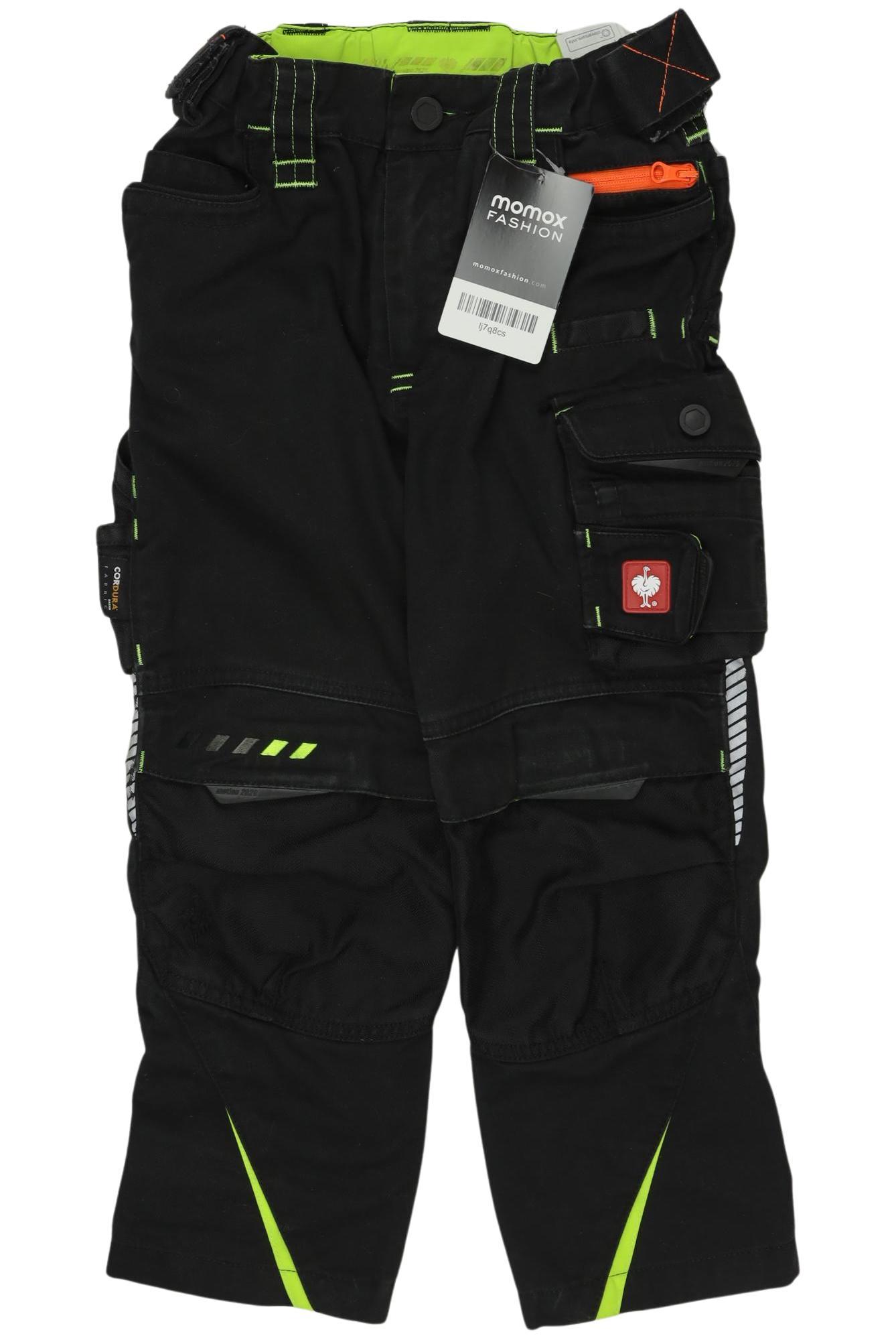 

engelbert strauss Jungen Stoffhose, neon, Gr. 98