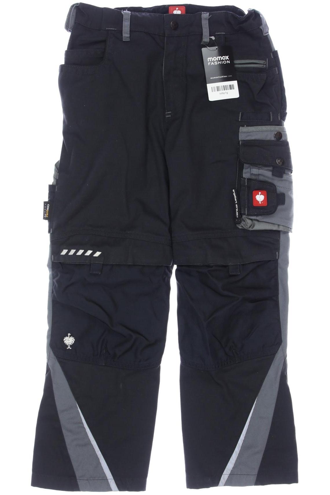 

engelbert strauss Herren Stoffhose, grau, Gr. 134