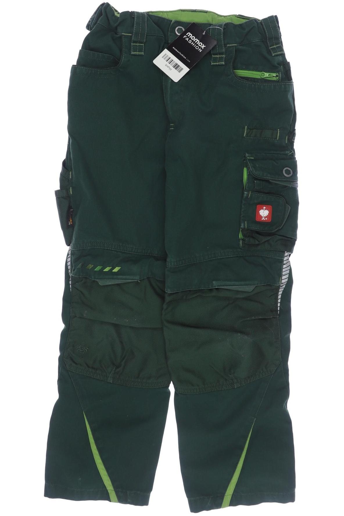 

engelbert strauss Herren Stoffhose, grün, Gr. 140