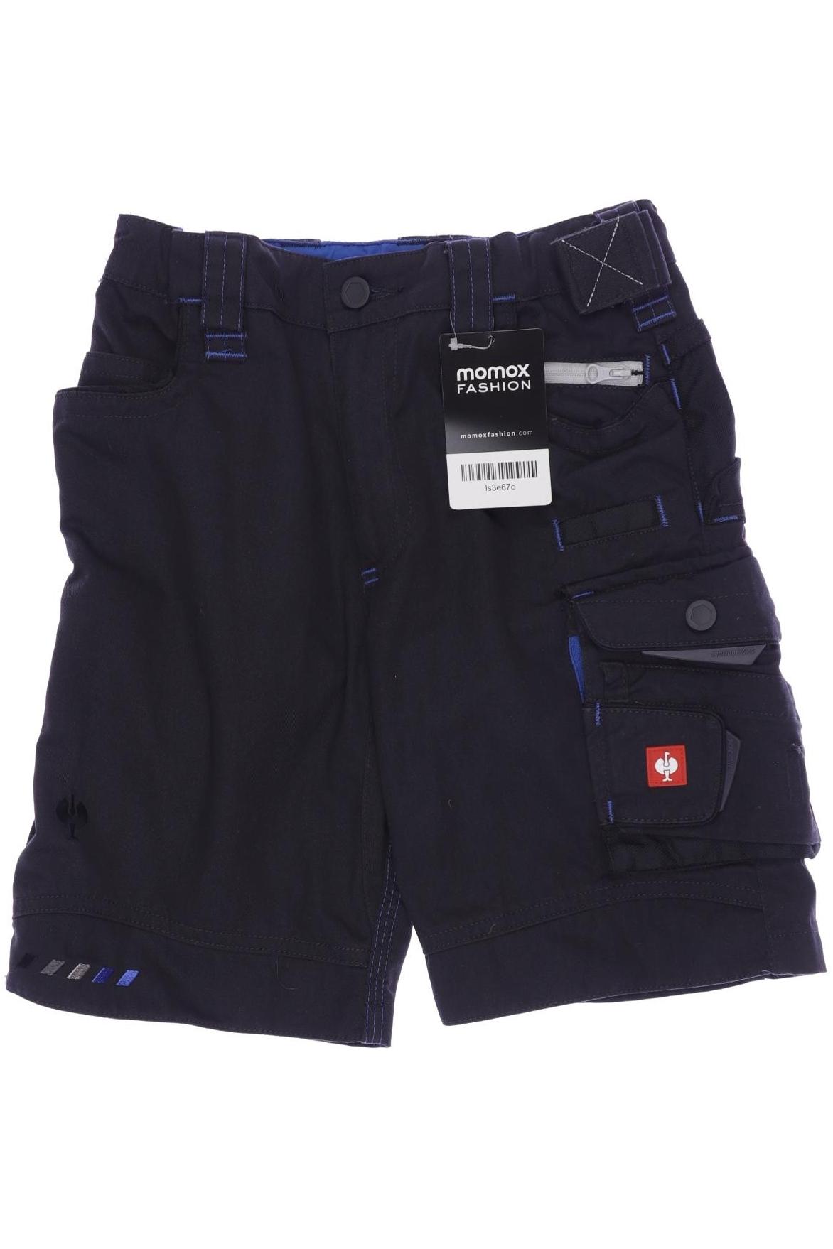 

engelbert strauss Herren Shorts, schwarz, Gr. 122/128