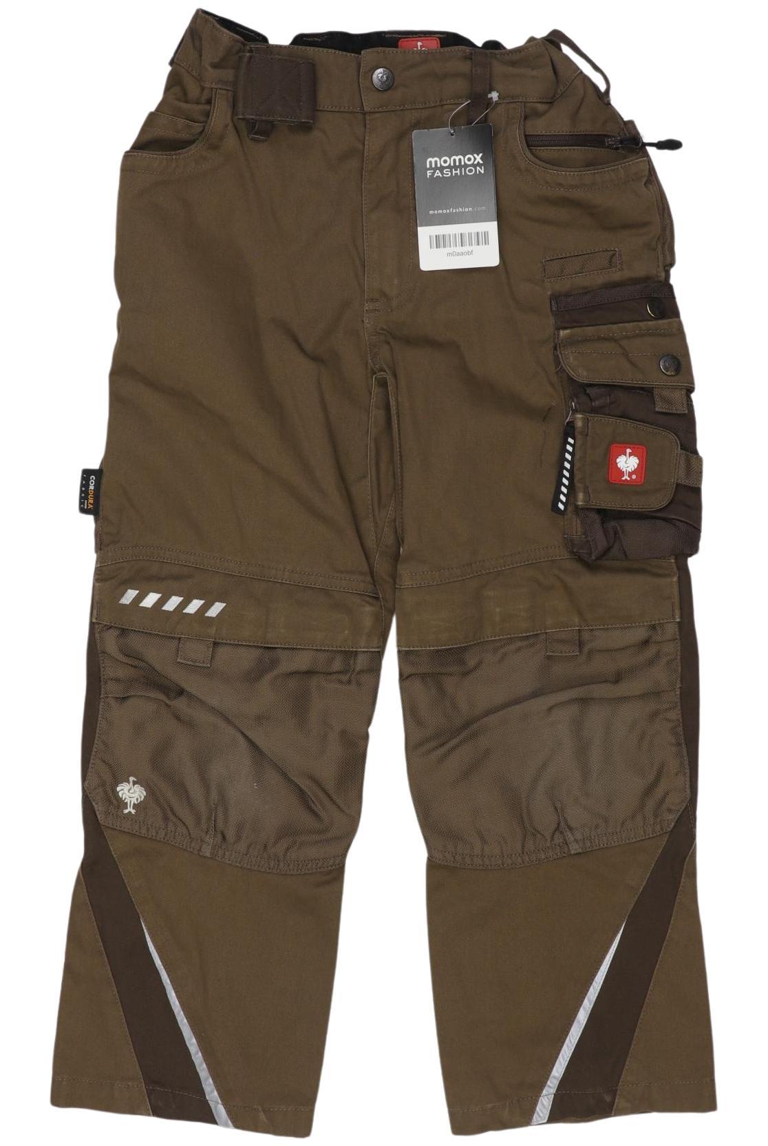 

engelbert strauss Jungen Stoffhose, braun, Gr. 122