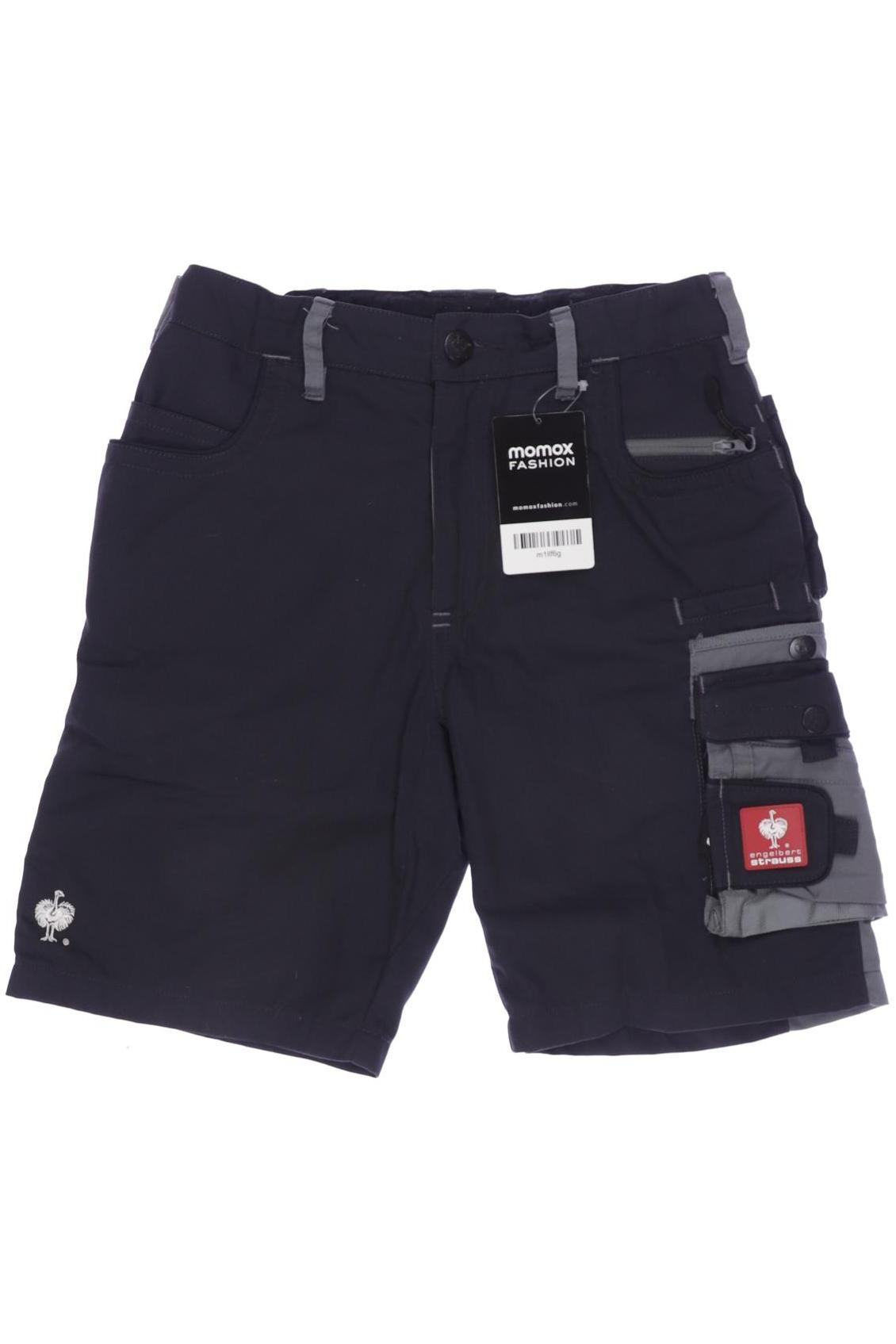 

engelbert strauss Herren Shorts, grau, Gr. 134