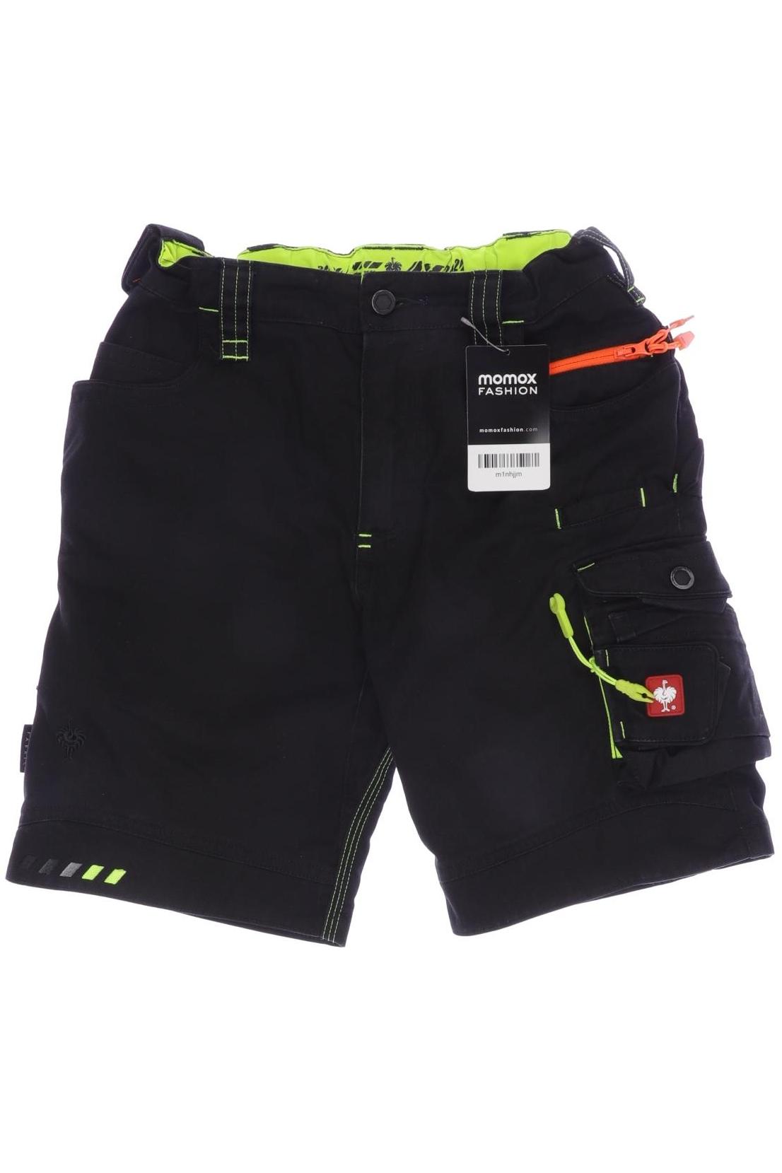 

engelbert strauss Herren Shorts, schwarz, Gr. 134/140