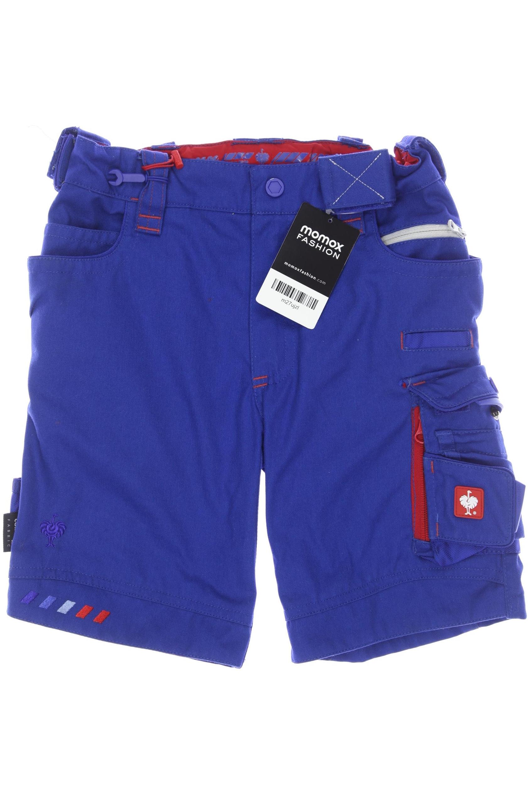 

engelbert strauss Herren Shorts, blau, Gr. 122/128