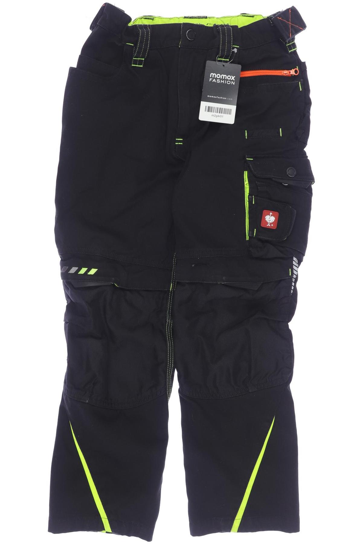 

engelbert strauss Herren Stoffhose, schwarz, Gr. 134