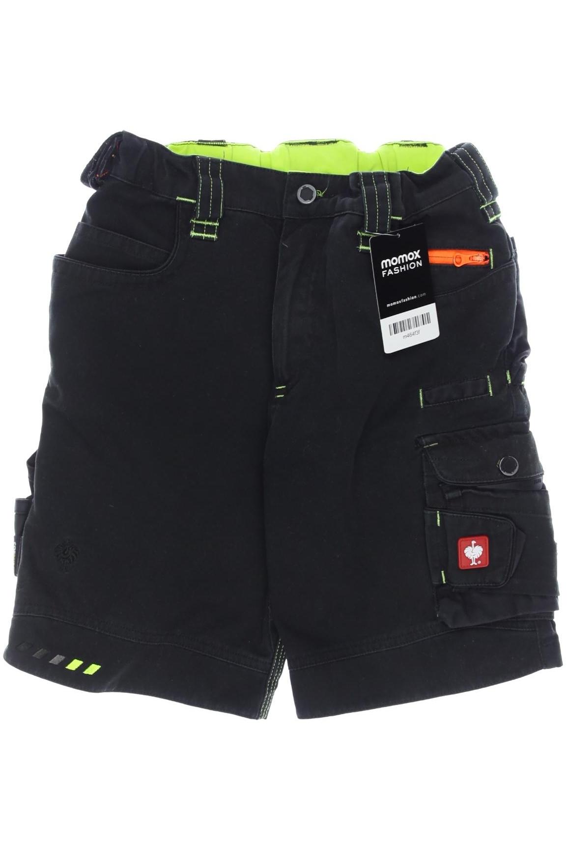 

engelbert strauss Herren Shorts, schwarz, Gr. 134/140