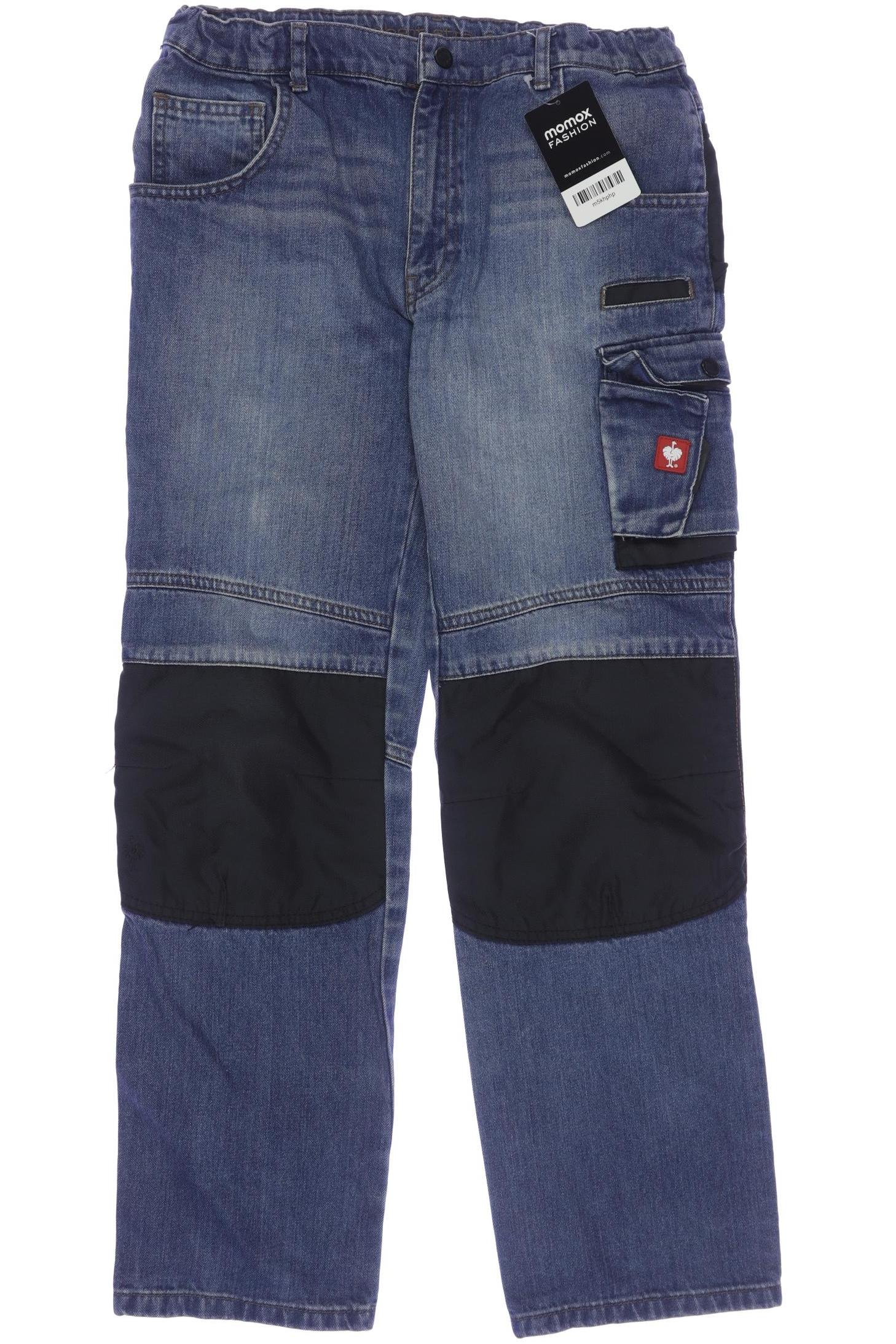 

engelbert strauss Herren Jeans, blau, Gr. 158/164