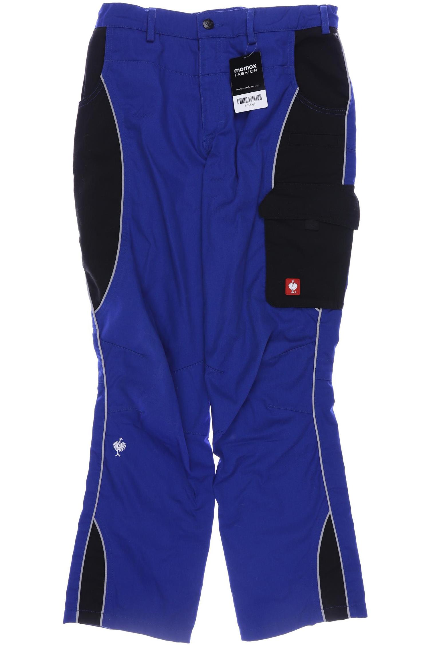 

engelbert strauss Jungen Stoffhose, blau