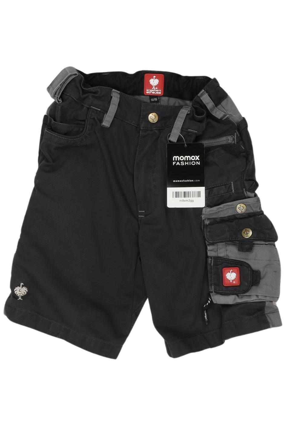 

engelbert strauss Jungen Shorts, schwarz, Gr. 110/116