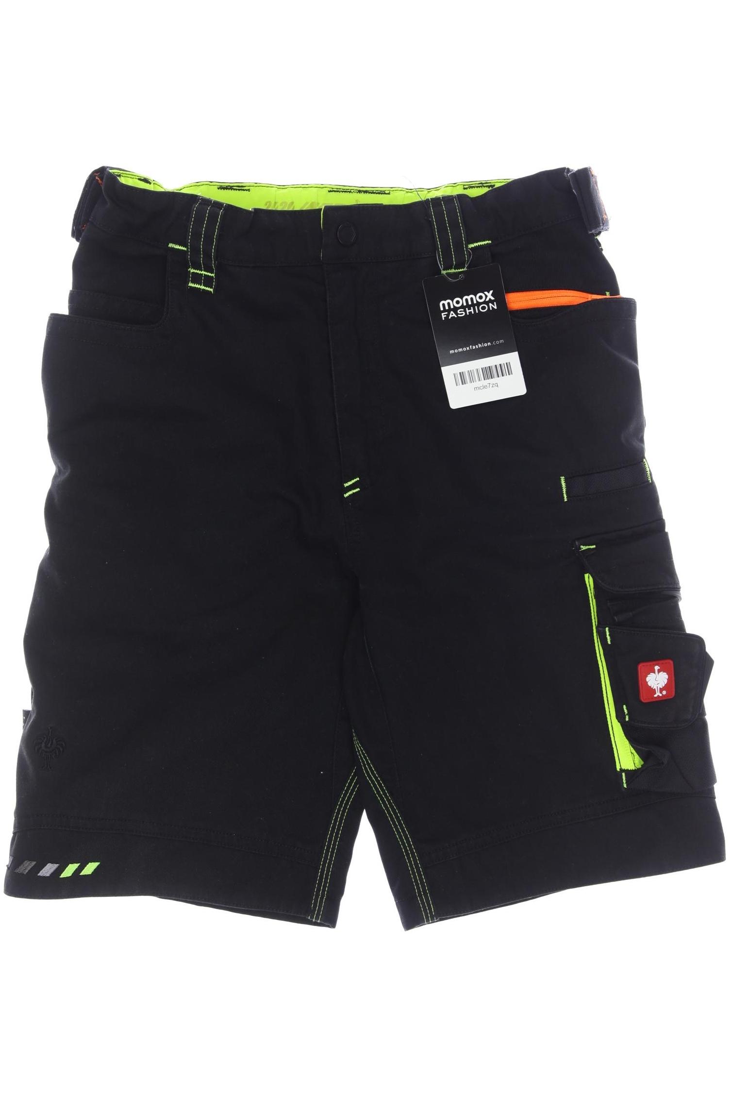

engelbert strauss Herren Shorts, schwarz, Gr. 146/152