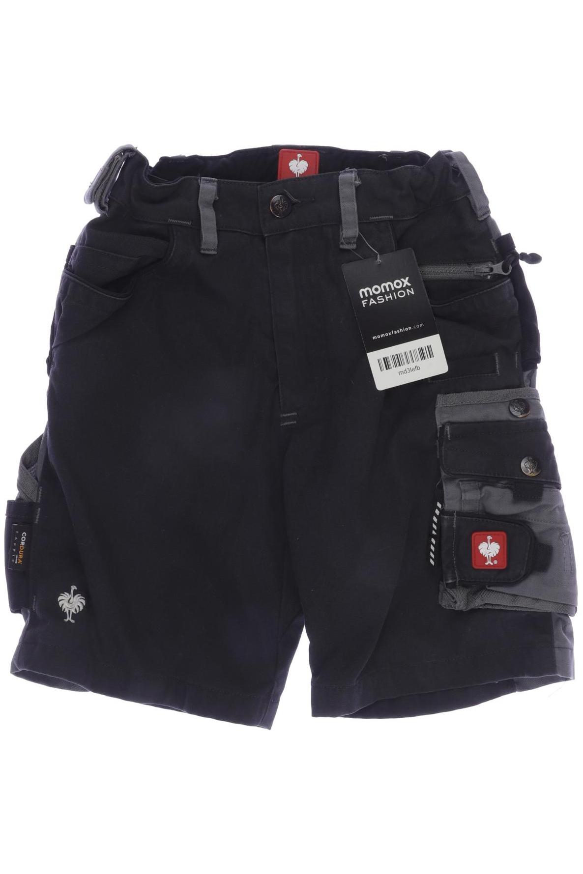 

engelbert strauss Jungen Shorts, schwarz