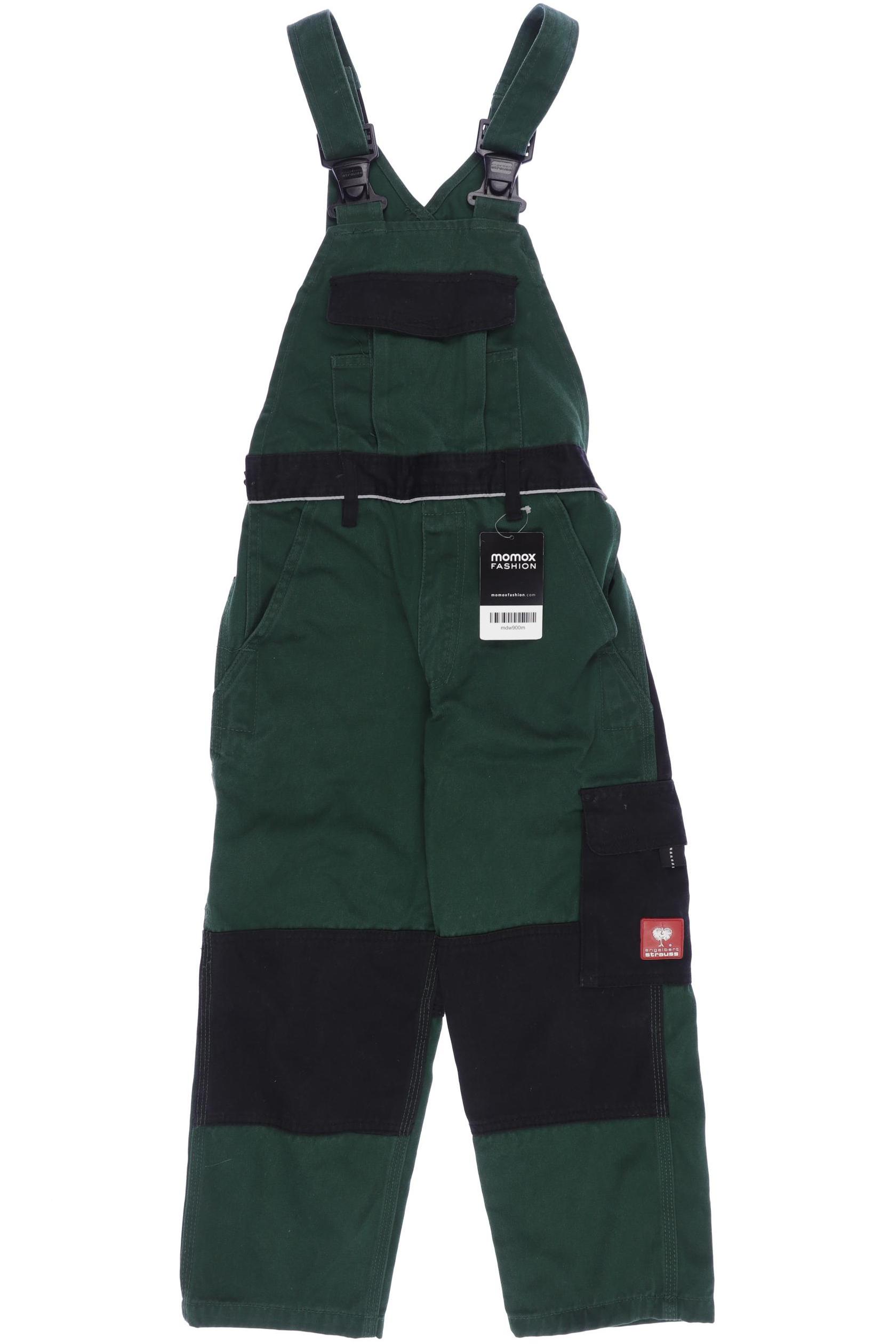 

engelbert strauss Herren Stoffhose, grün, Gr. 122
