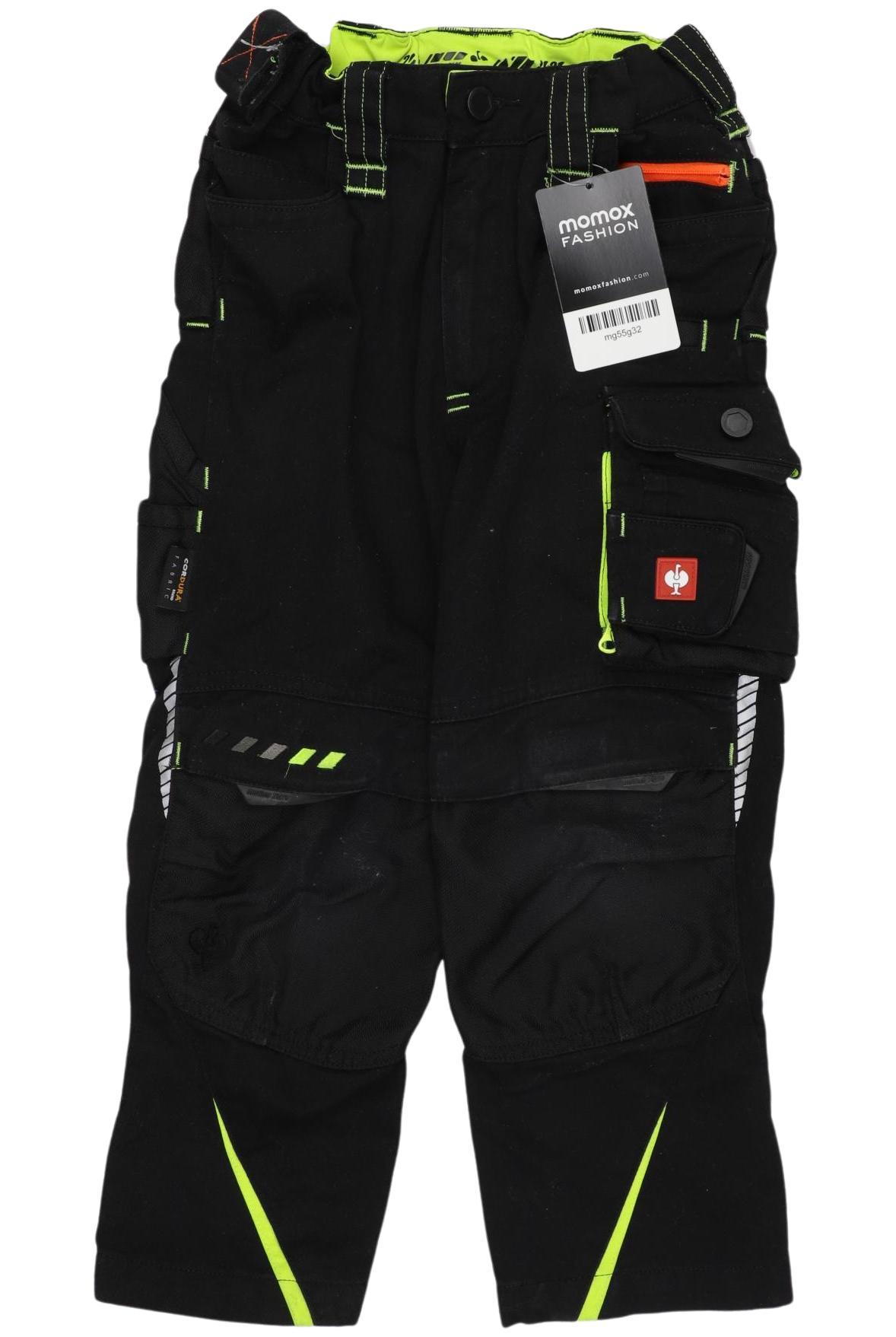 

engelbert strauss Herren Stoffhose, schwarz, Gr. 98
