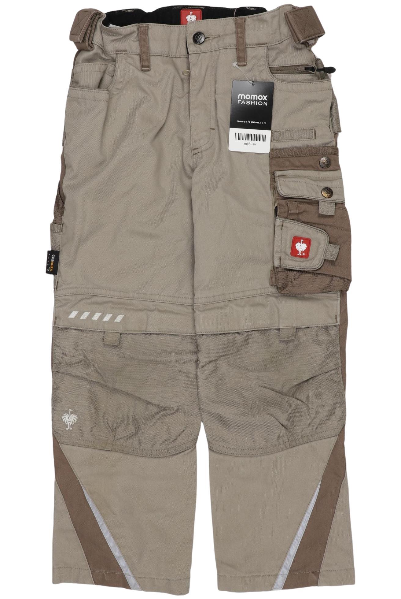 

engelbert strauss Herren Stoffhose, beige, Gr. 122