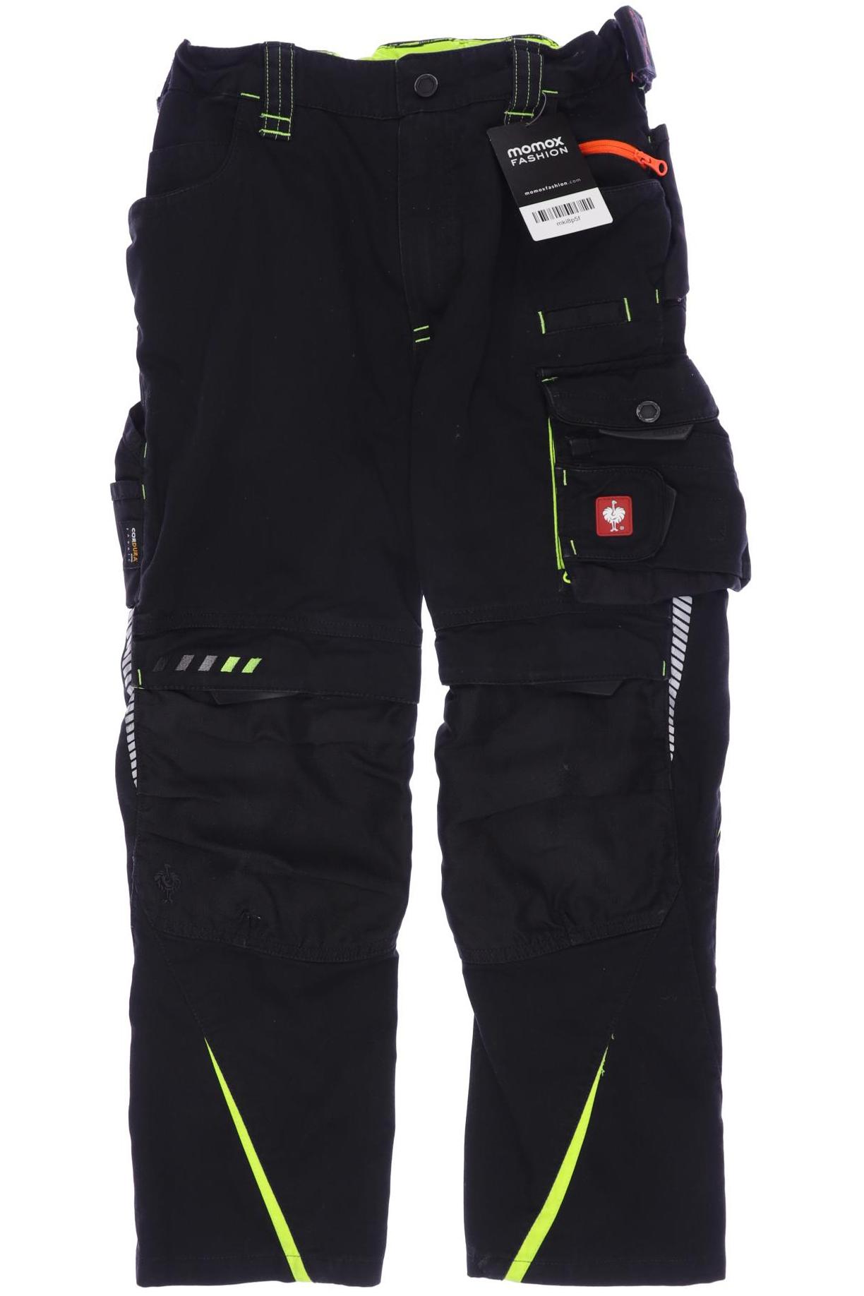 

engelbert strauss Herren Stoffhose, schwarz, Gr. 134