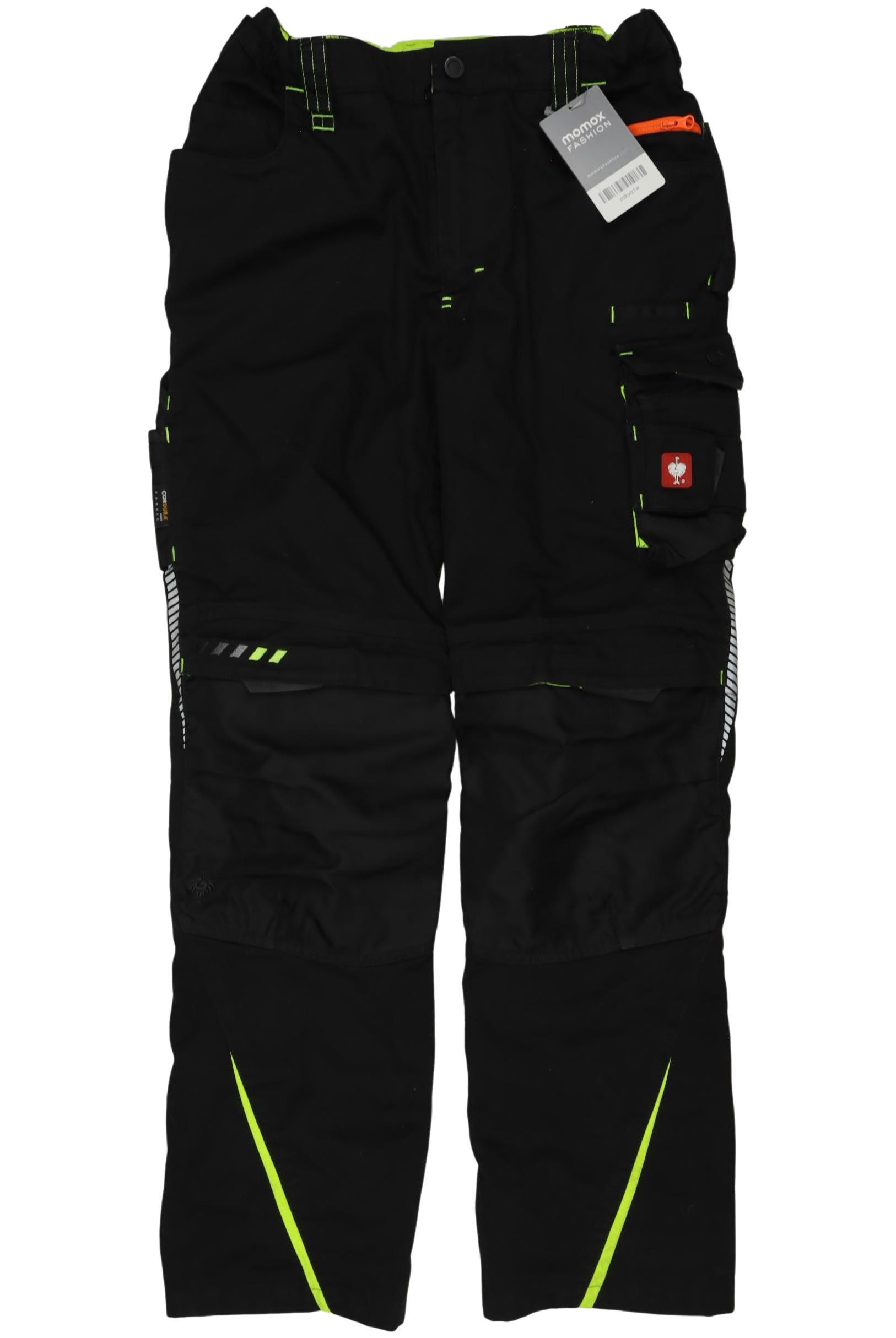 

engelbert strauss Jungen Stoffhose, neon, Gr. 158